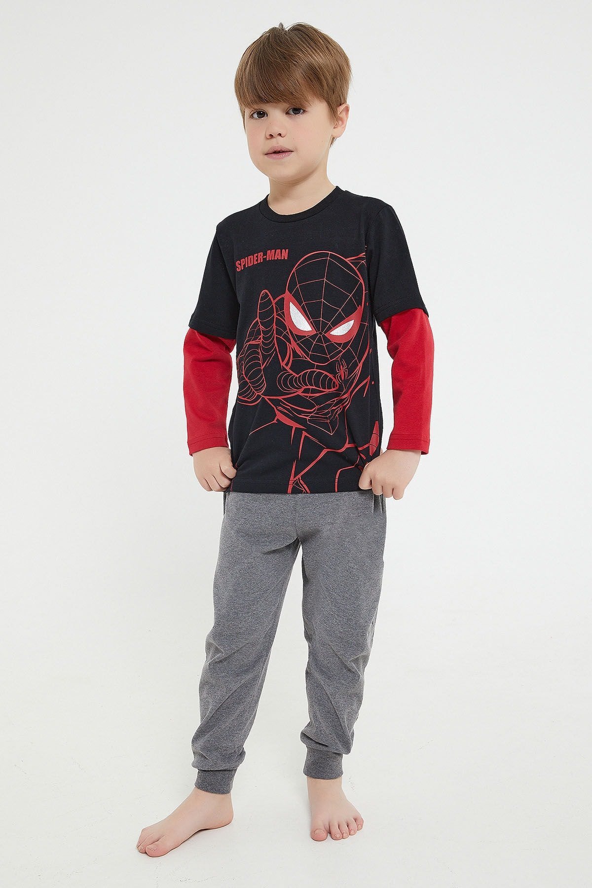 SPIDER-MAN ERKEK ÇOCUK İKİLİ TAKIM D4714-3