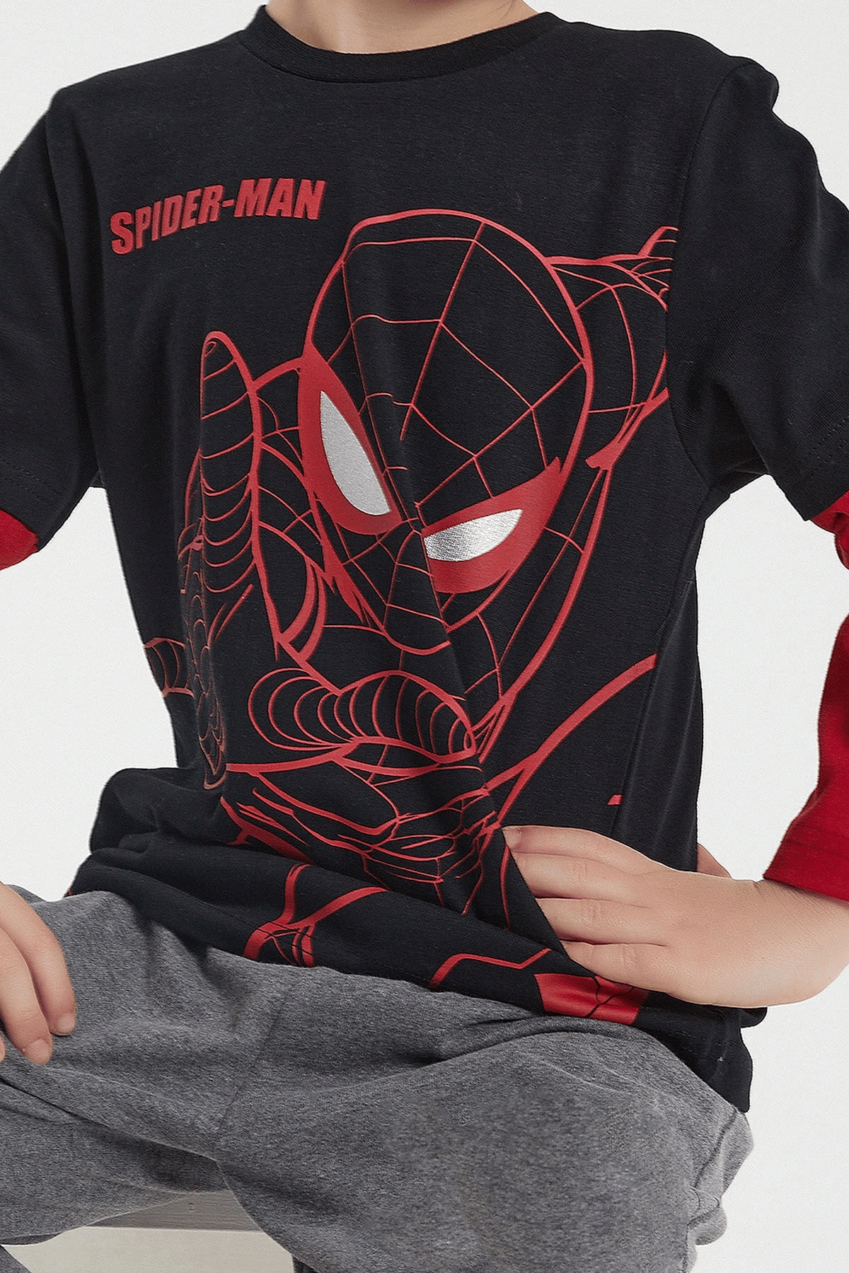 SPIDER-MAN ERKEK ÇOCUK İKİLİ TAKIM D4714-3