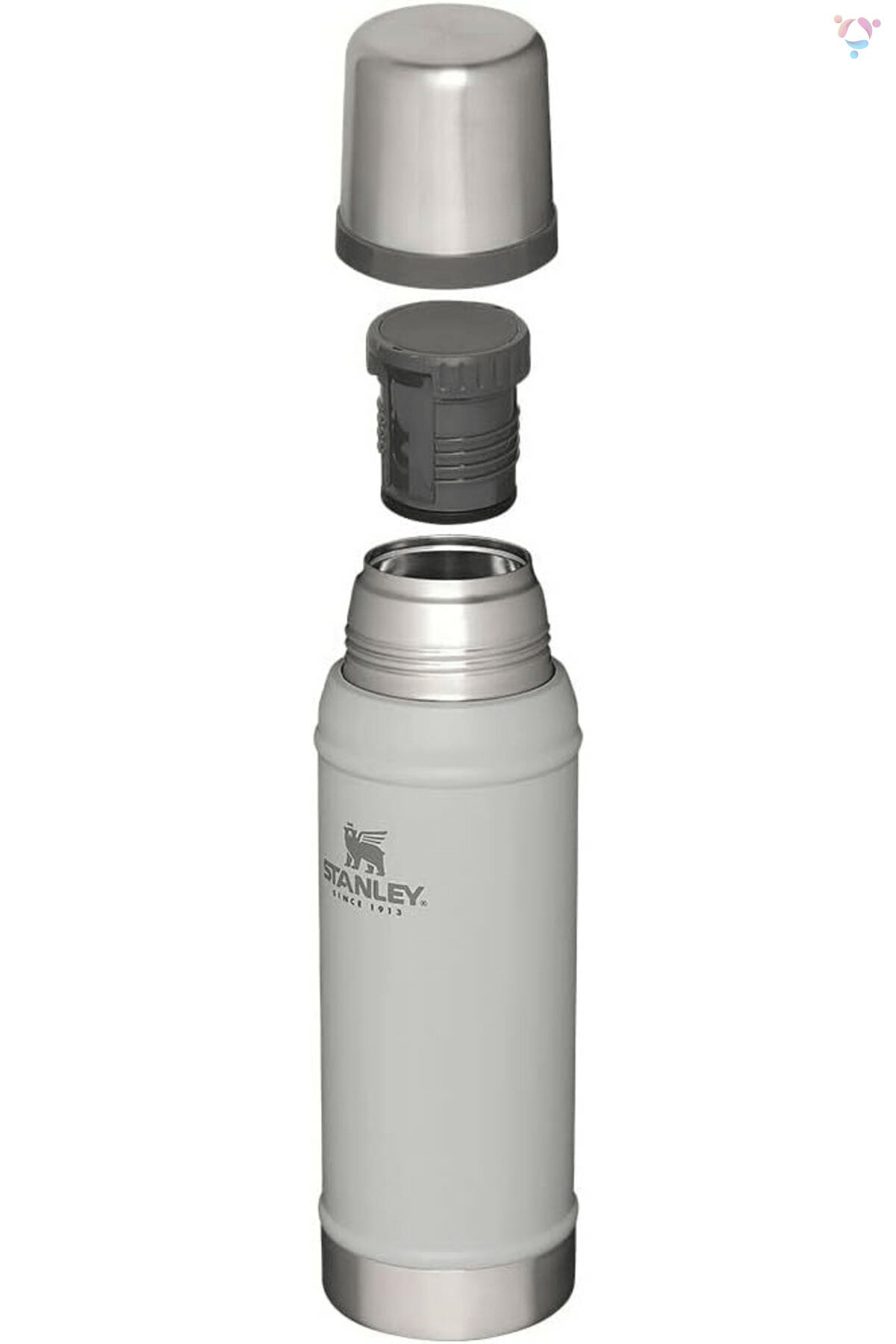 STANLEY 0.75L CLASSIC VAC BTL ASH EU-1 10-01612-062
