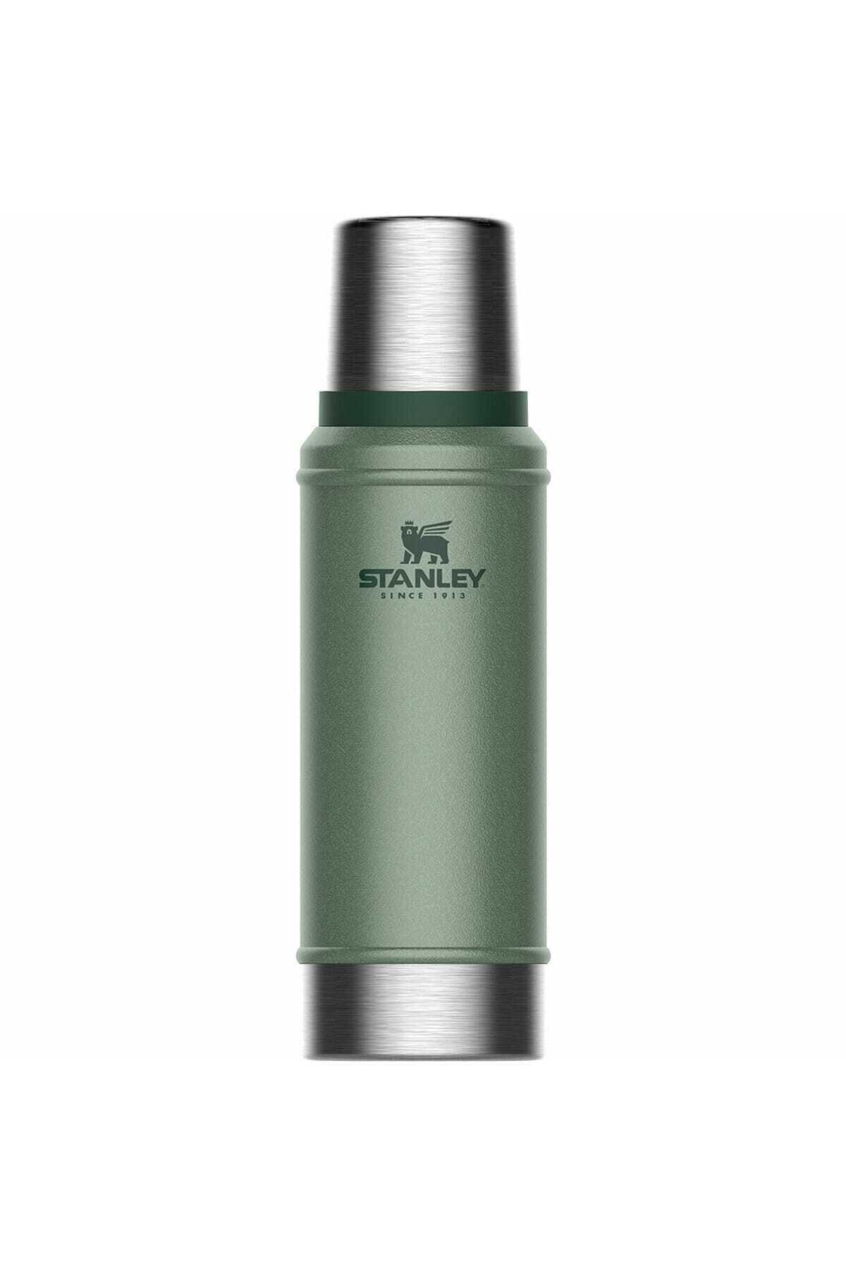 STANLEY 0.75L CLASSIC VAC BTL H.GREEN EU TERMOS 10-01612-027