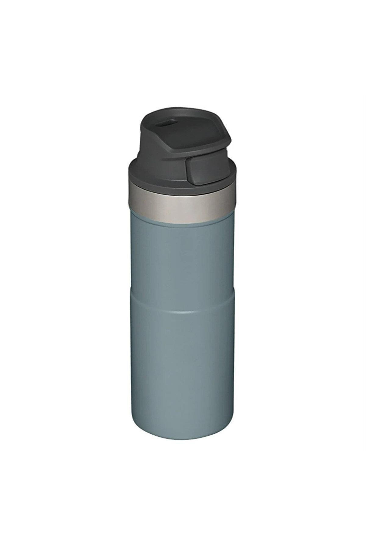 STANLEY 12OZ CLASSIC TRGR-ACTN TRAV MUG SHALE EU TERMOS 10-09848-055