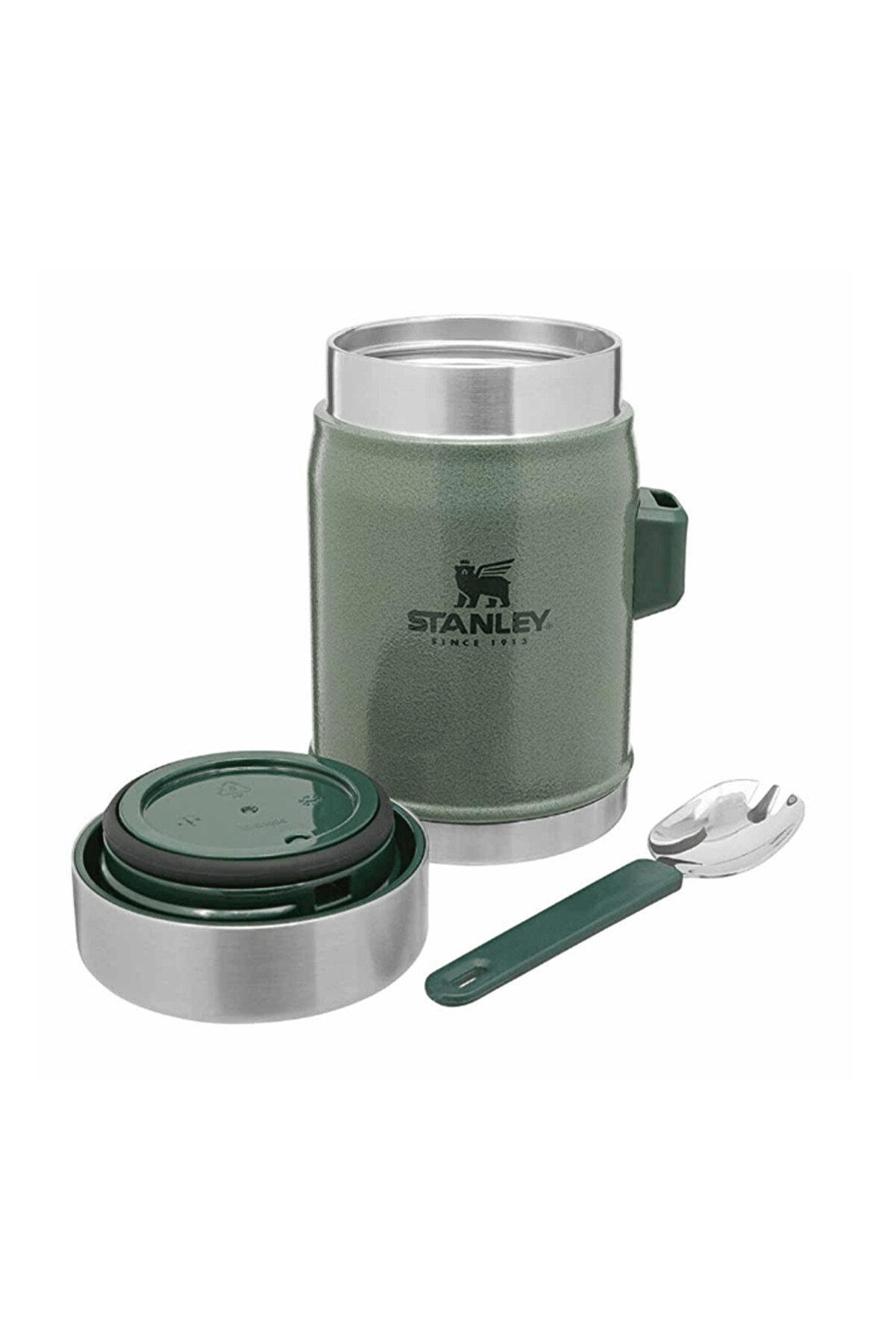 STANLEY 1627719-STAN 14OZ CLASSIC VAC FJ H.GREEN TERMOS 10-09382-004