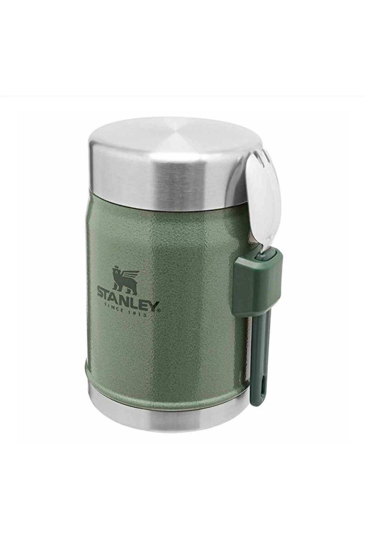 STANLEY 1627719-STAN 14OZ CLASSIC VAC FJ H.GREEN TERMOS 10-09382-004