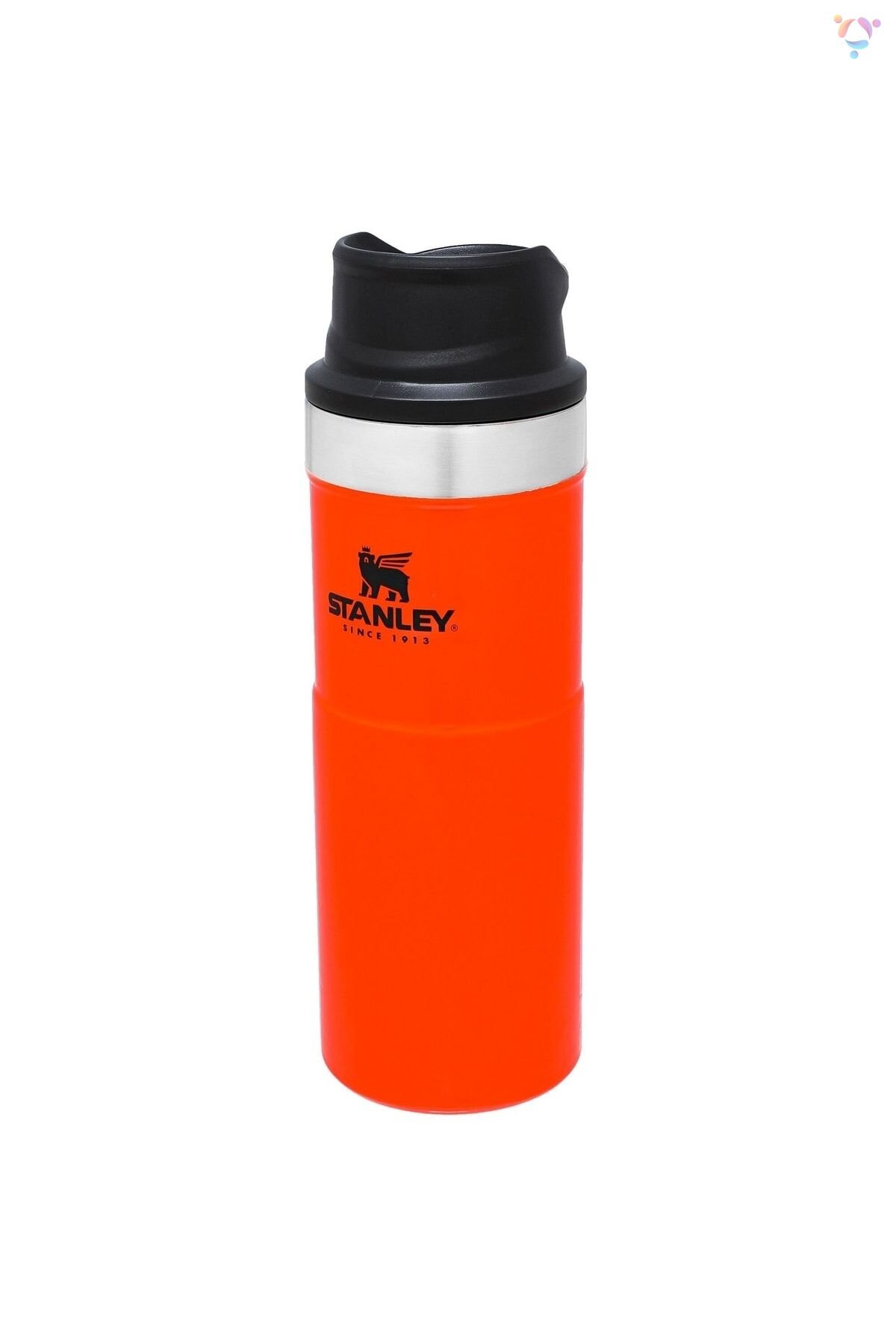 STANLEY 16OZ CLASSIC TRGR-ACTN MUG BLAZE ORANGE EU 10-06439-222