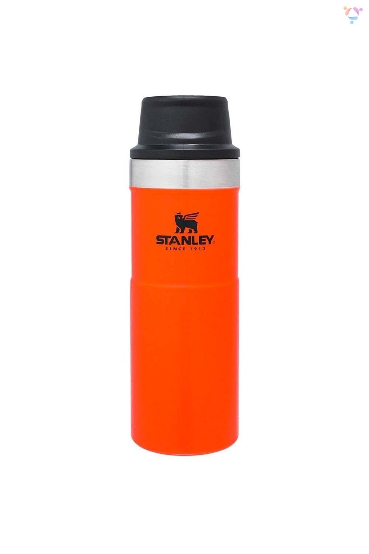 STANLEY 16OZ CLASSIC TRGR-ACTN MUG BLAZE ORANGE EU 10-06439-222