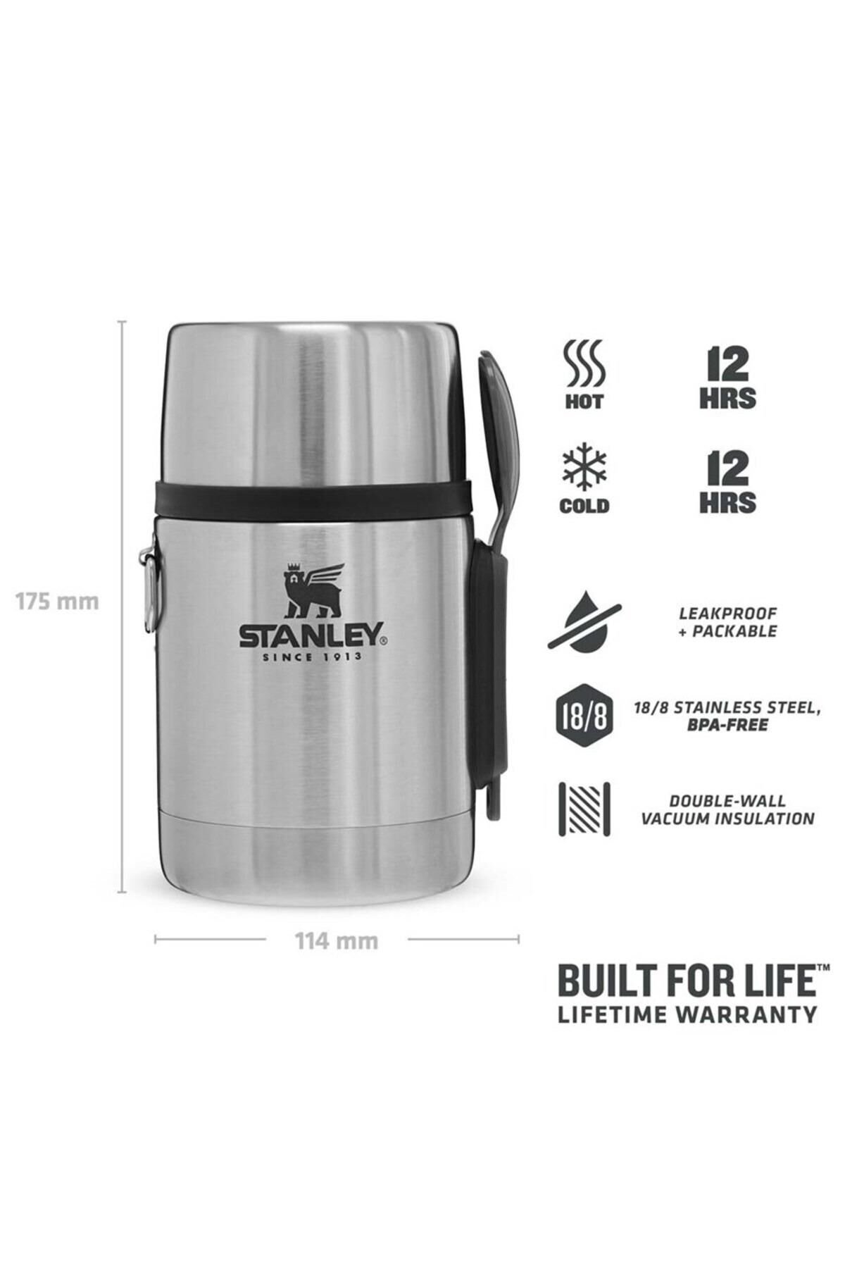 STANLEY ADV 18OZ ALL-IN-ONE VAC FJ SS/GREY EU TERMOS 10-01287-032