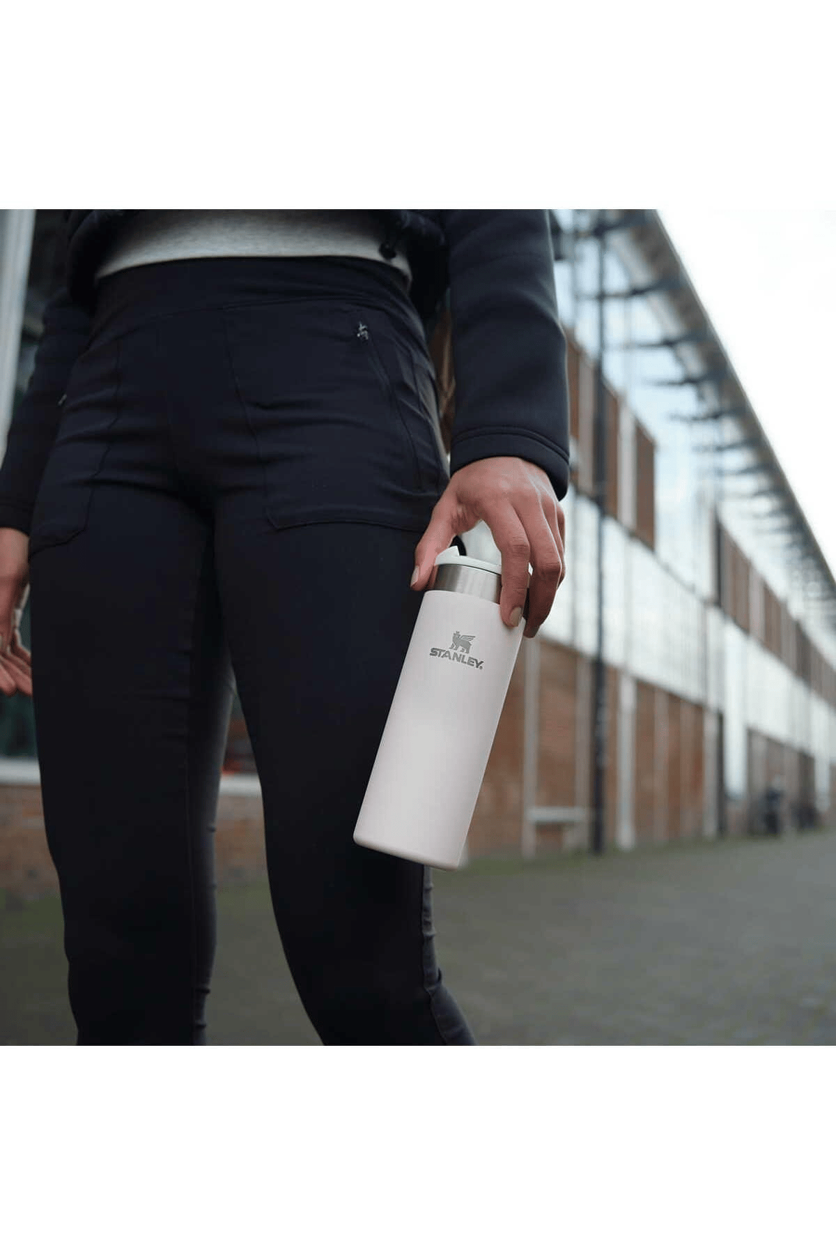 STANLEY The AeroLight™ Transit Mug .47L / 16oz Rose Quartz Metallic TERMOS 10-10787-120