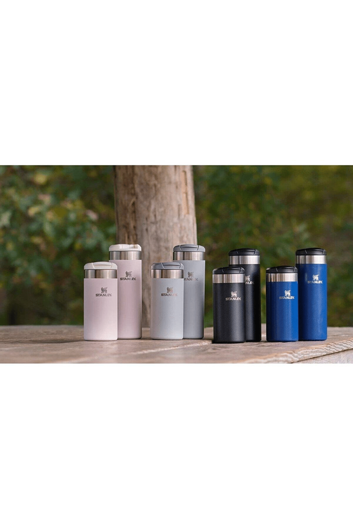 STANLEY The AeroLight™ Transit Mug .47L / 16oz Black Metallic TERMOS 10-10787-121