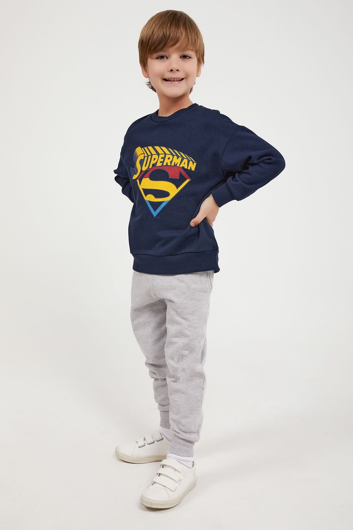 SUPERMAN ERKEK ÇOCUK EŞOFMAN TAKIMI L1531-3