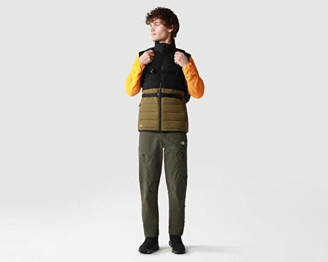THE NORTH FACE ERKEK CEKET M BELLEVIEW STRETCH DOWN VEST NF0A7UJR4Q61