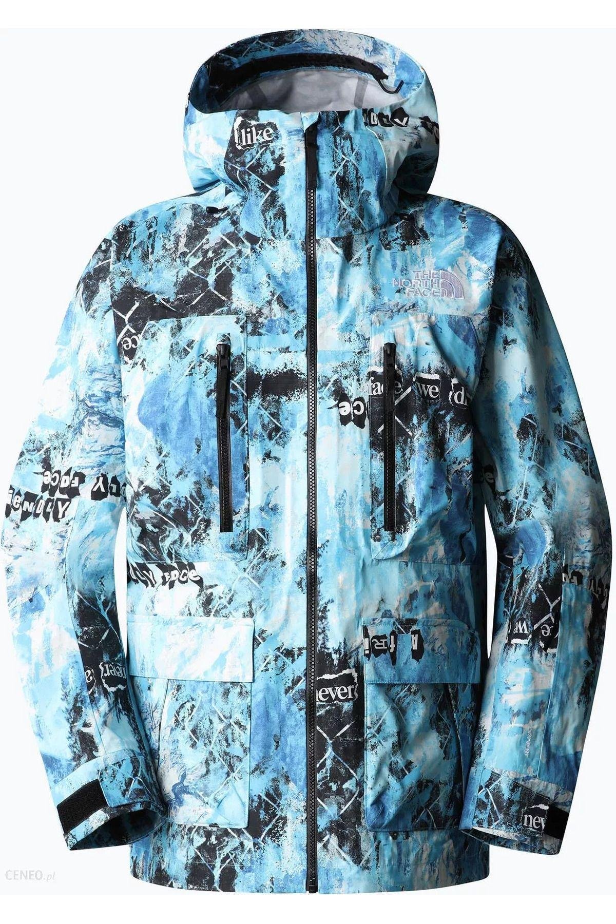 THE NORTH FACE ERKEK CEKET M PRINTED DRAGLINE JACKET NF0A7ZUF9C11