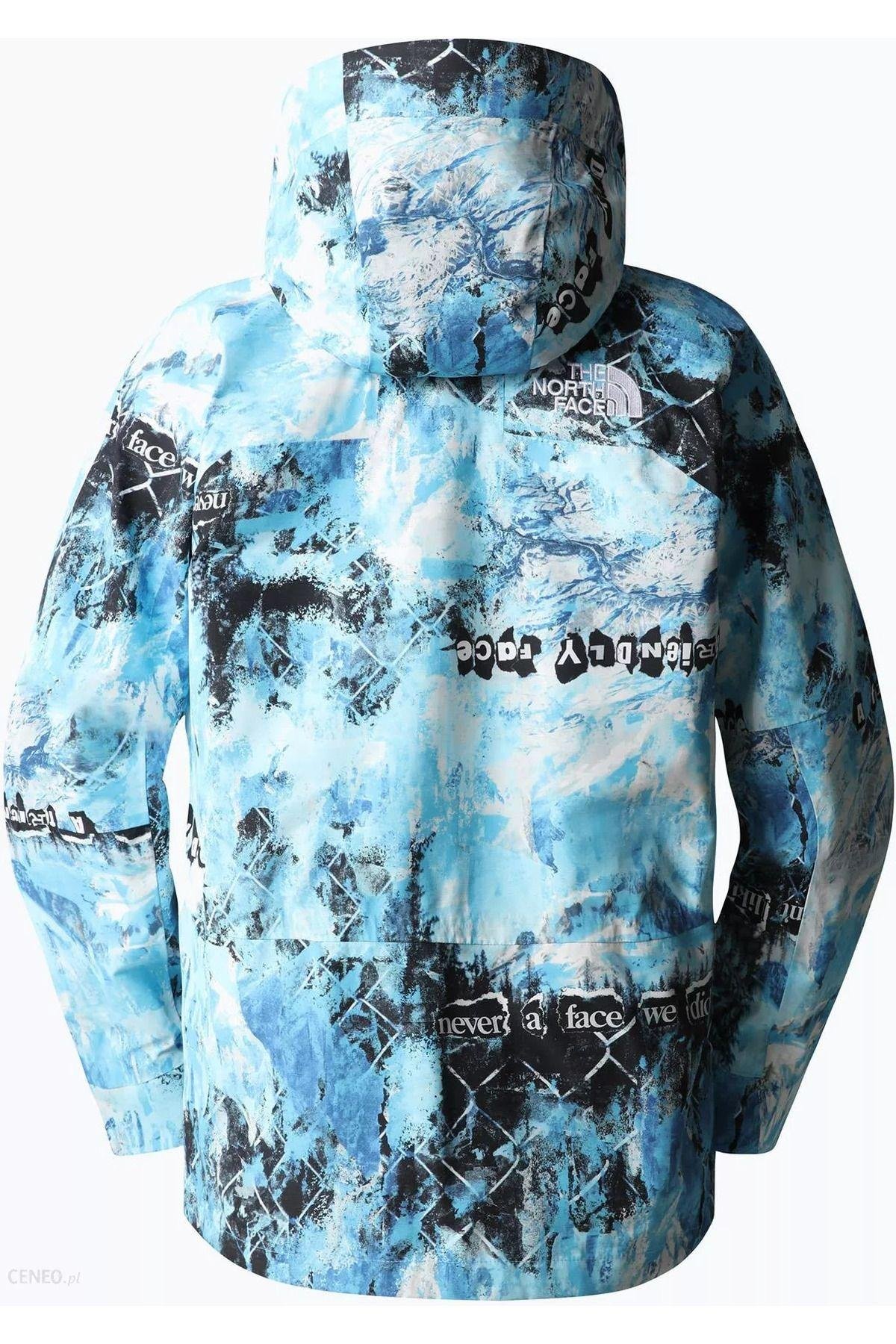 THE NORTH FACE ERKEK CEKET M PRINTED DRAGLINE JACKET NF0A7ZUF9C11