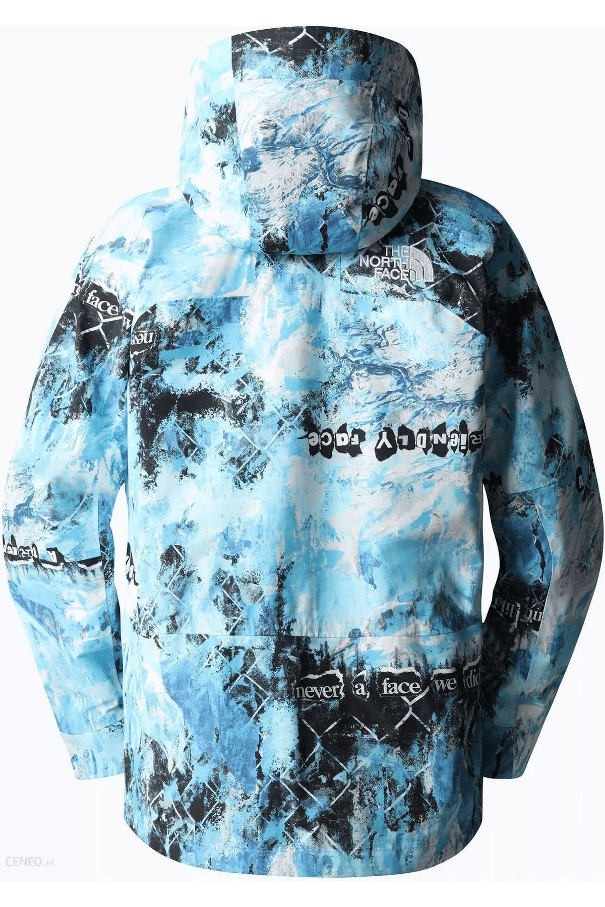 THE NORTH FACE ERKEK CEKET M PRINTED DRAGLINE JACKET NF0A7ZUF9C11