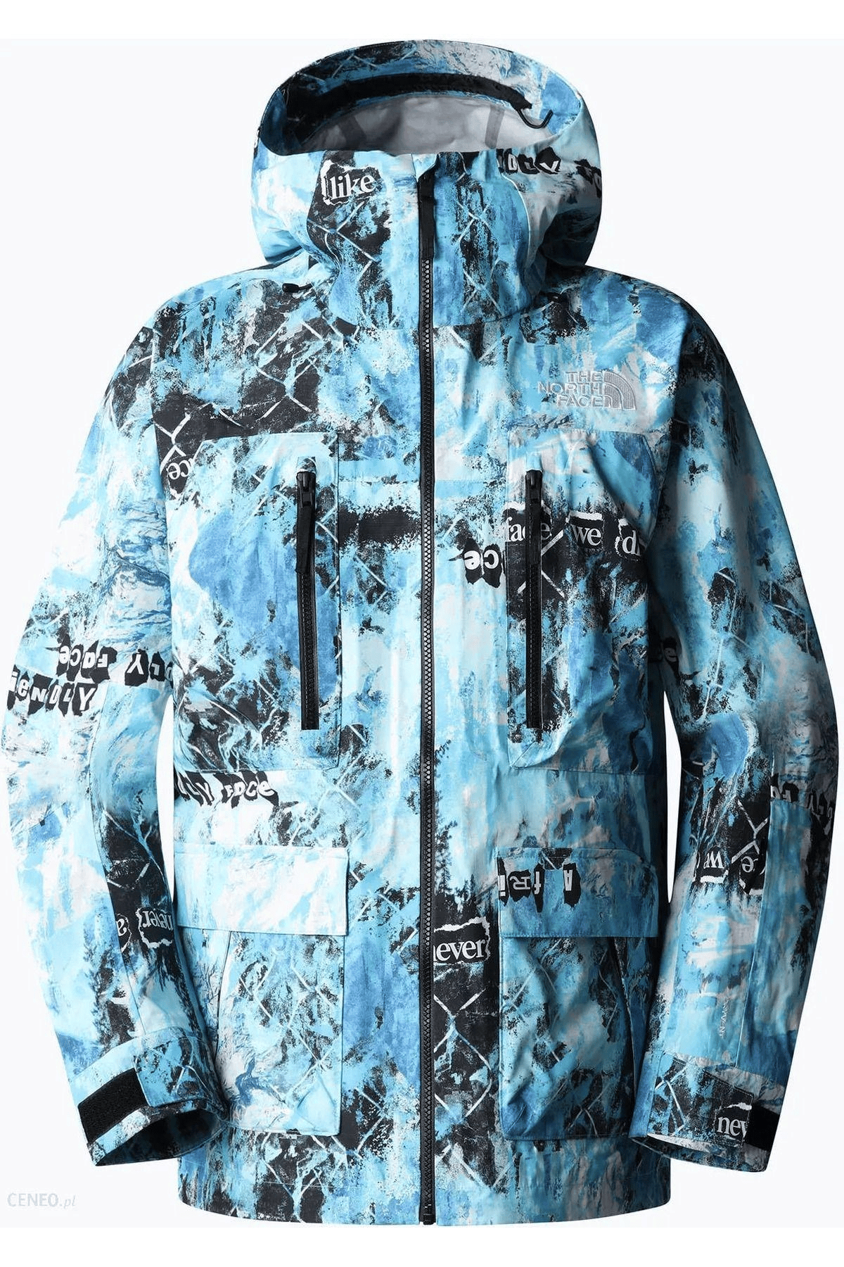 THE NORTH FACE ERKEK CEKET M PRINTED DRAGLINE JACKET NF0A7ZUF9C11