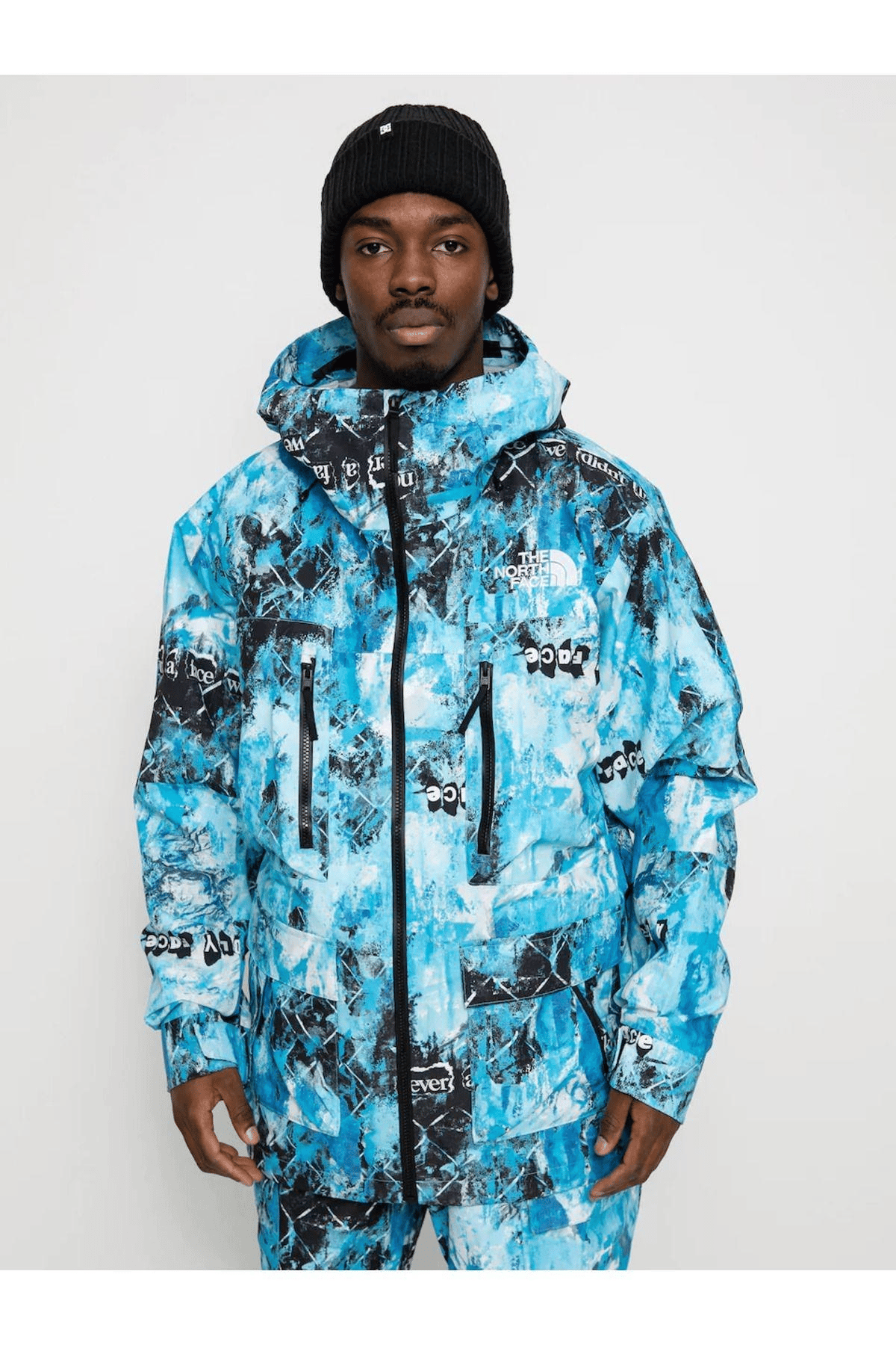 THE NORTH FACE ERKEK CEKET M PRINTED DRAGLINE JACKET NF0A7ZUF9C11