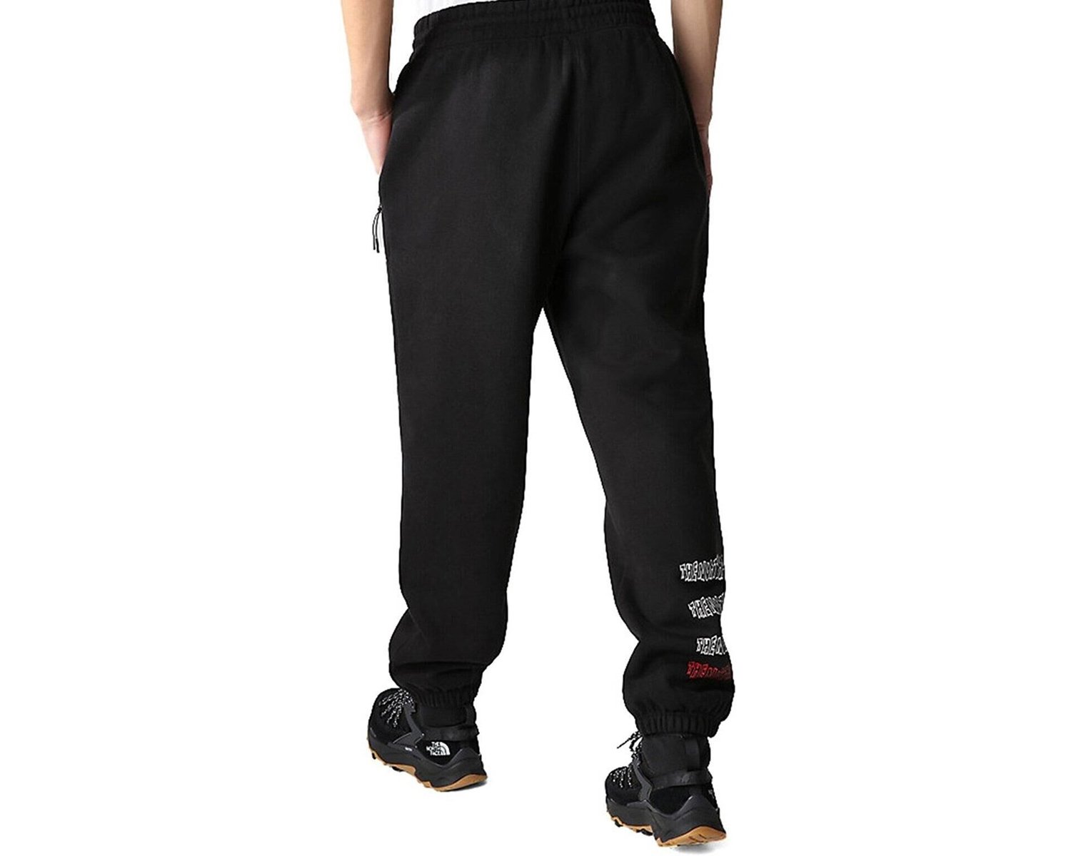 THE NORTH FACE ERKEK PANT M PRINTED HEAVYWEIGHT FLEECE SWEATPANT NF0A7WXEJK31