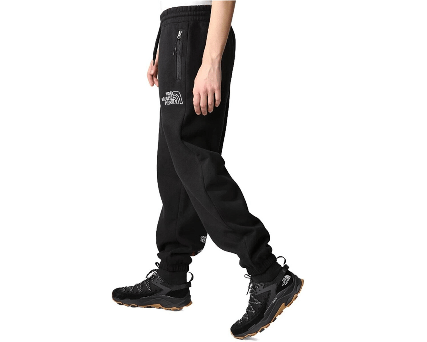 THE NORTH FACE ERKEK PANT M PRINTED HEAVYWEIGHT FLEECE SWEATPANT NF0A7WXEJK31