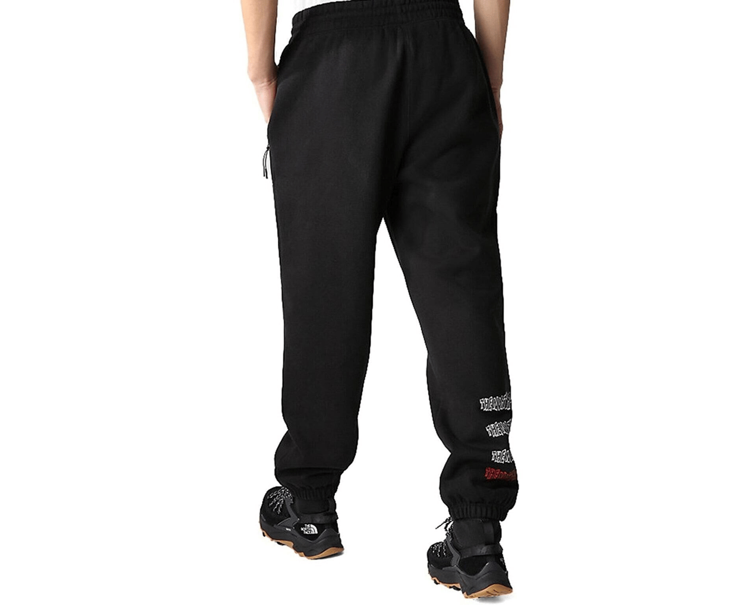 THE NORTH FACE ERKEK PANT M PRINTED HEAVYWEIGHT FLEECE SWEATPANT NF0A7WXEJK31