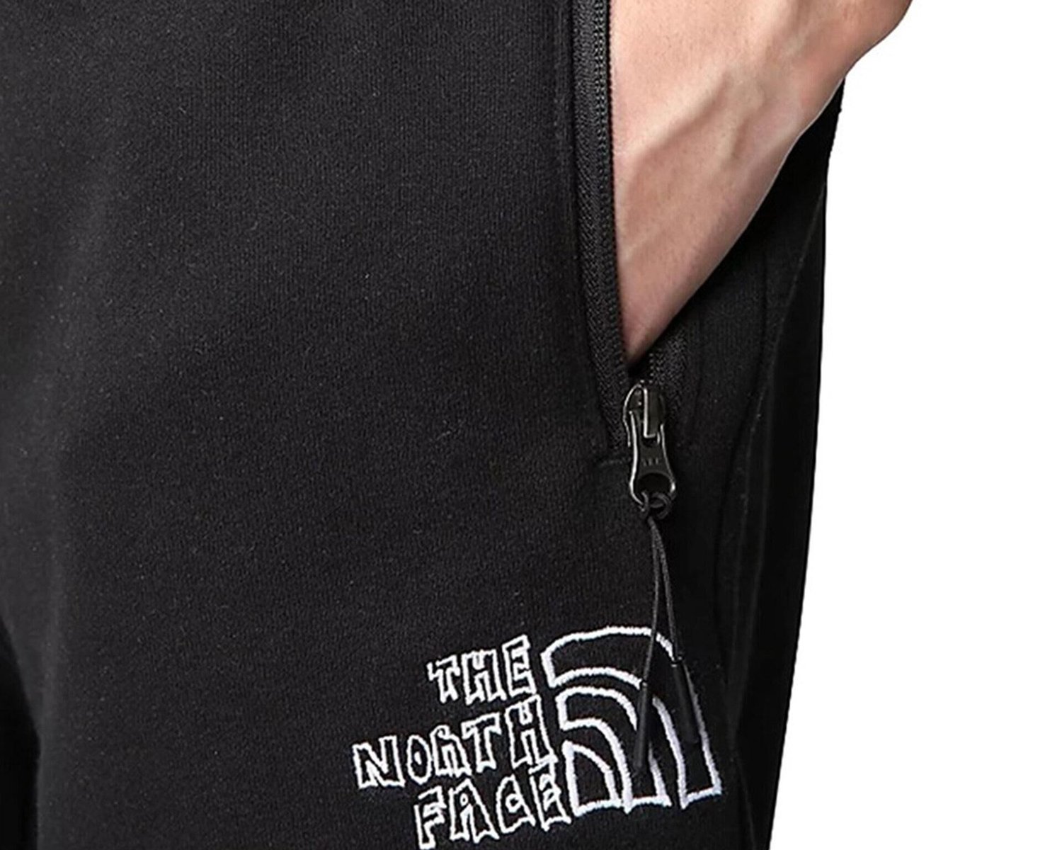 THE NORTH FACE ERKEK PANT M PRINTED HEAVYWEIGHT FLEECE SWEATPANT NF0A7WXEJK31