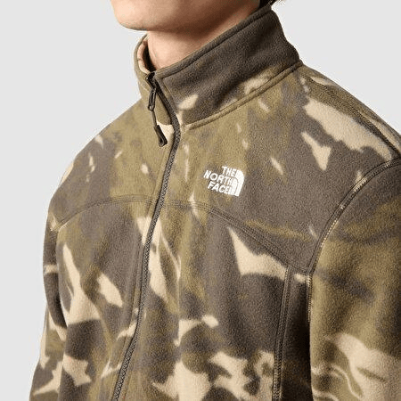THE NORTH FACE ERKEK SWEATSHIRT M 100 GLACIER FULL ZIP - EU NF0A5IHQ94Y1