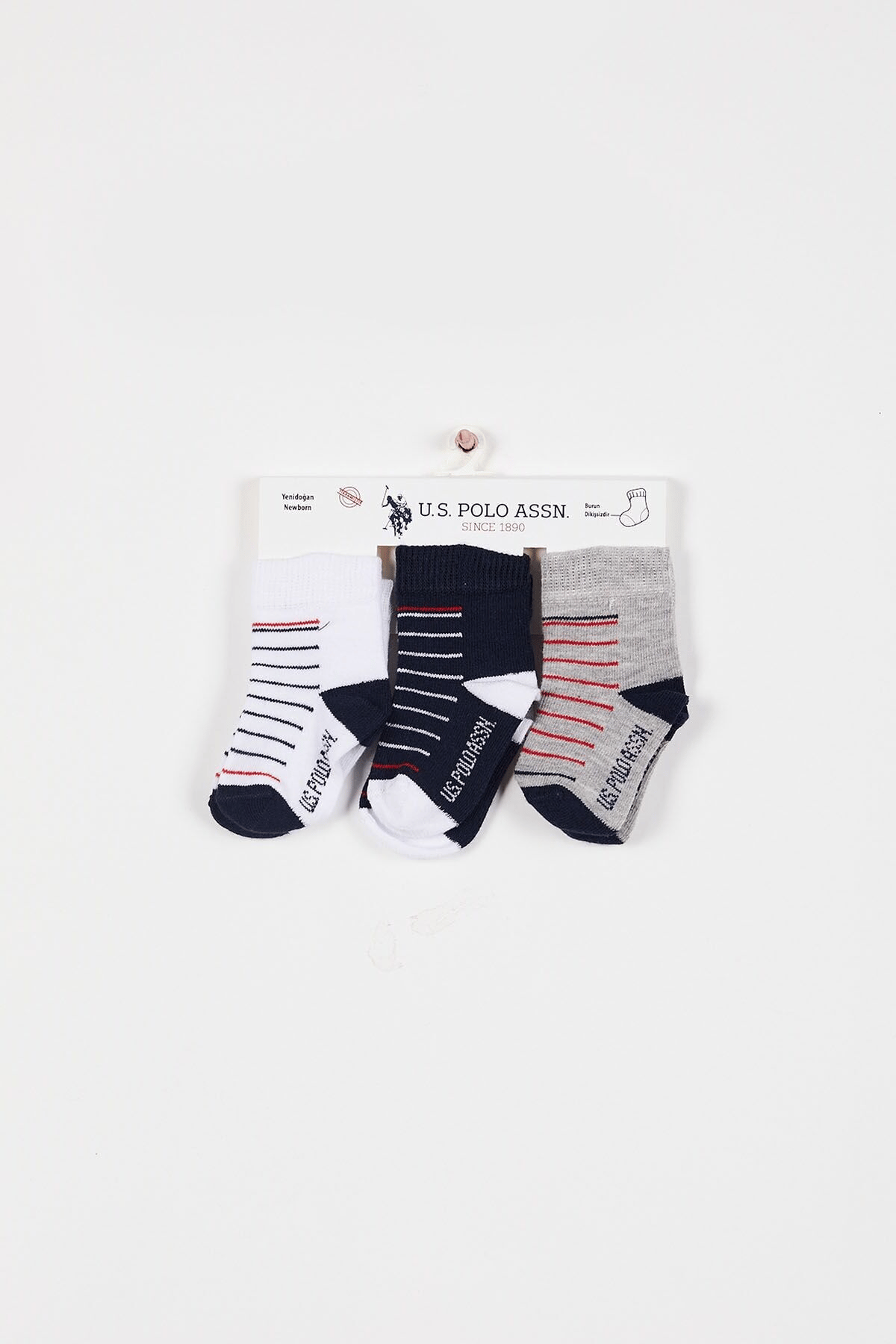 U.S POLO ERKEK BEBEK ÇORAP USB945