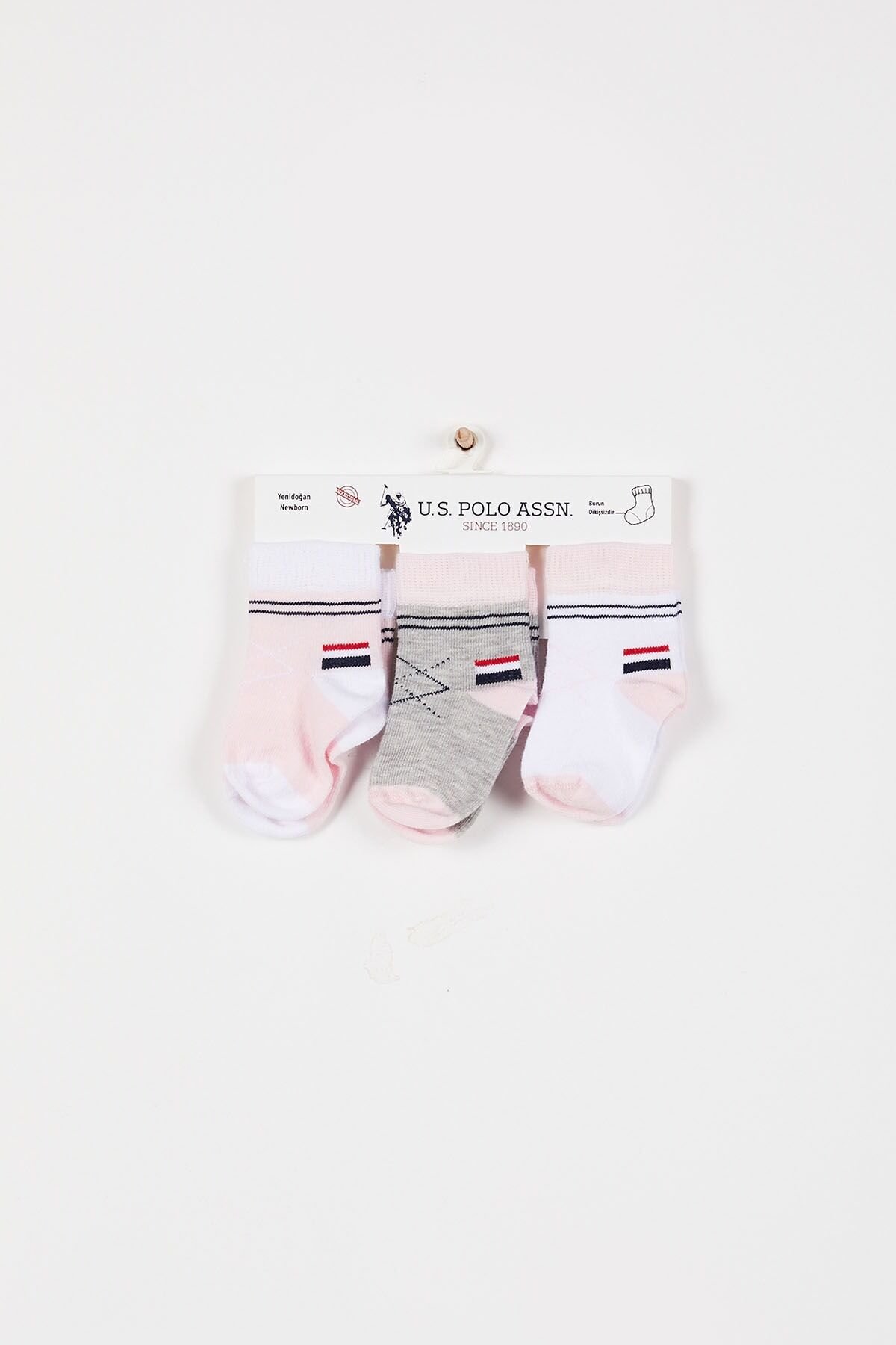 U.S POLO KIZ BEBEK ÇORAP USB949