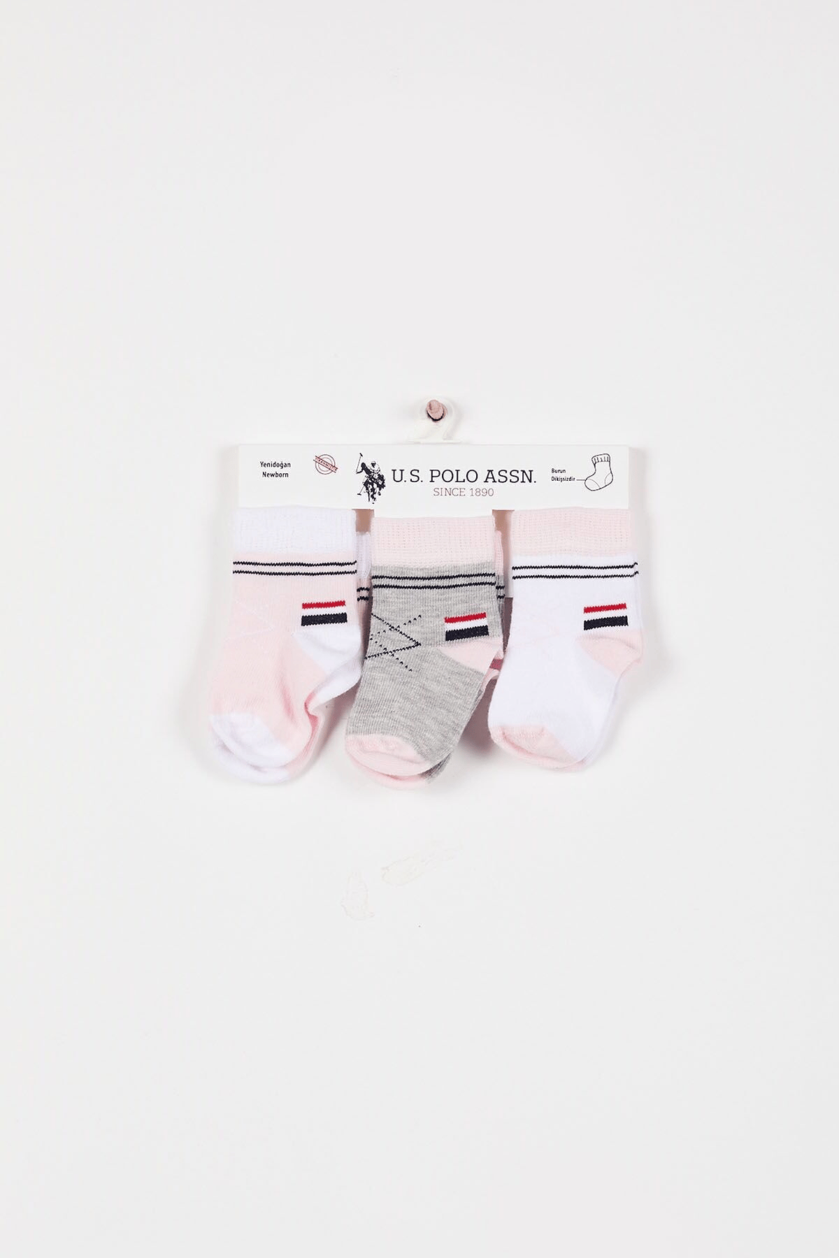 U.S POLO KIZ BEBEK ÇORAP USB949