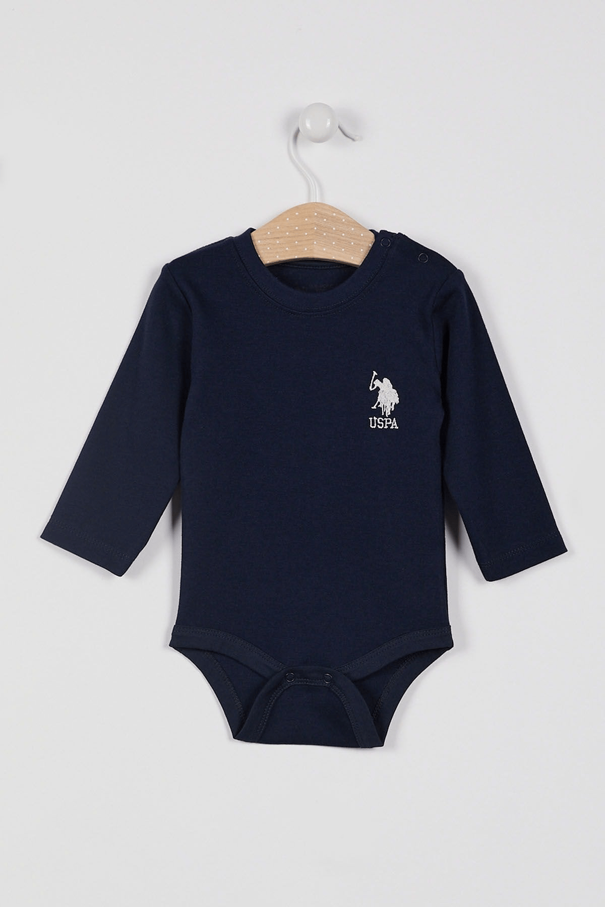 U.S POLO KIZ BEBEK UZUN KOL BODY USB938