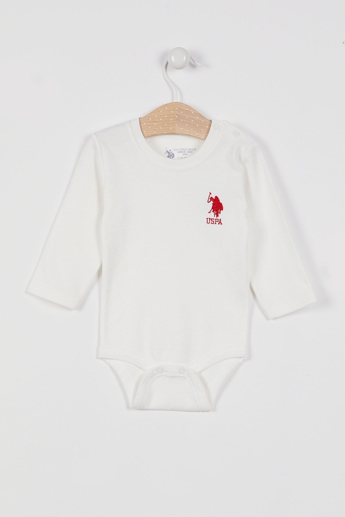 U.S POLO KIZ BEBEK UZUN KOL BODY USB938