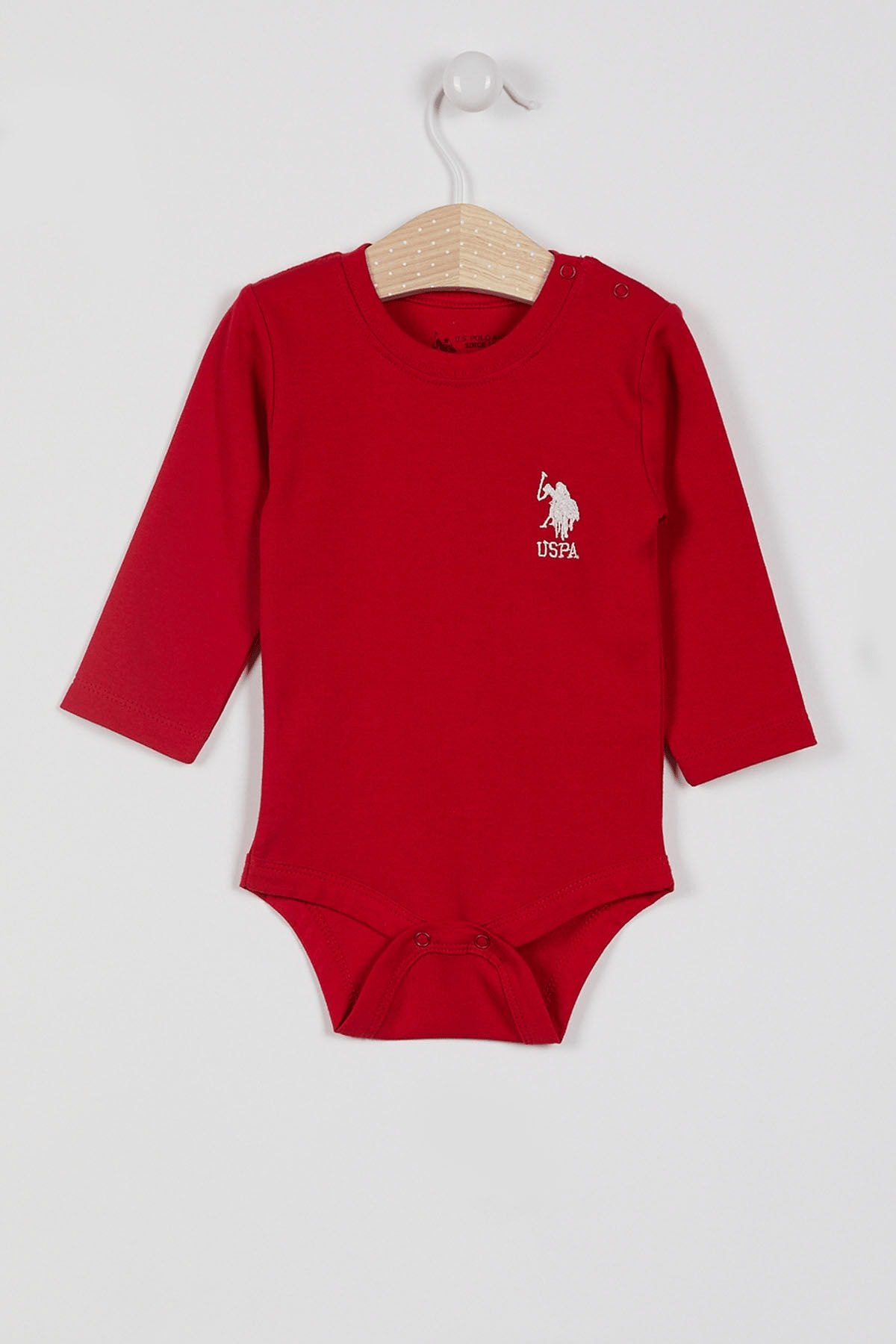 U.S POLO KIZ BEBEK UZUN KOL BODY USB938