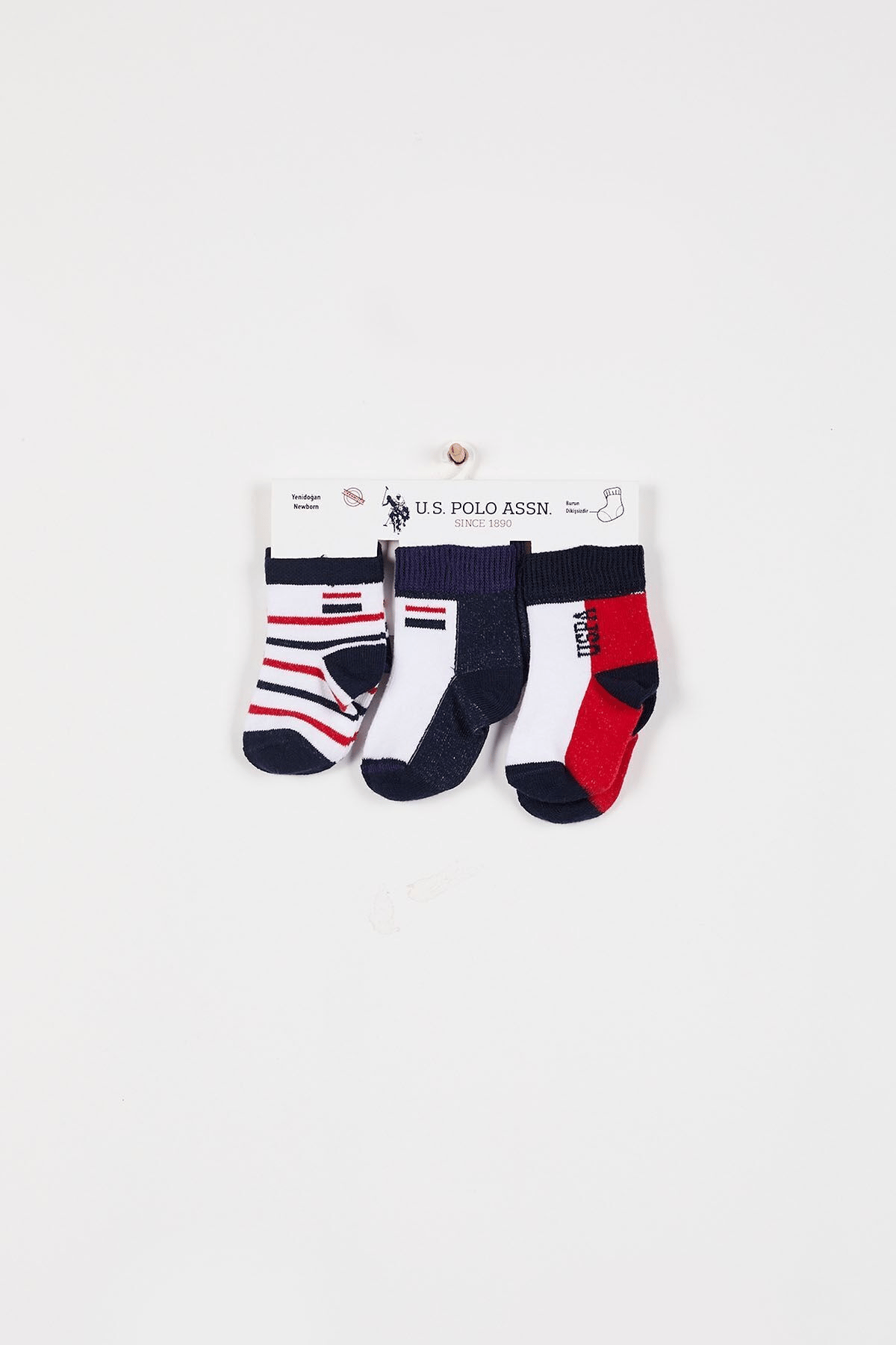 U.S POLO ERKEK BEBEK ÇORAP USB966