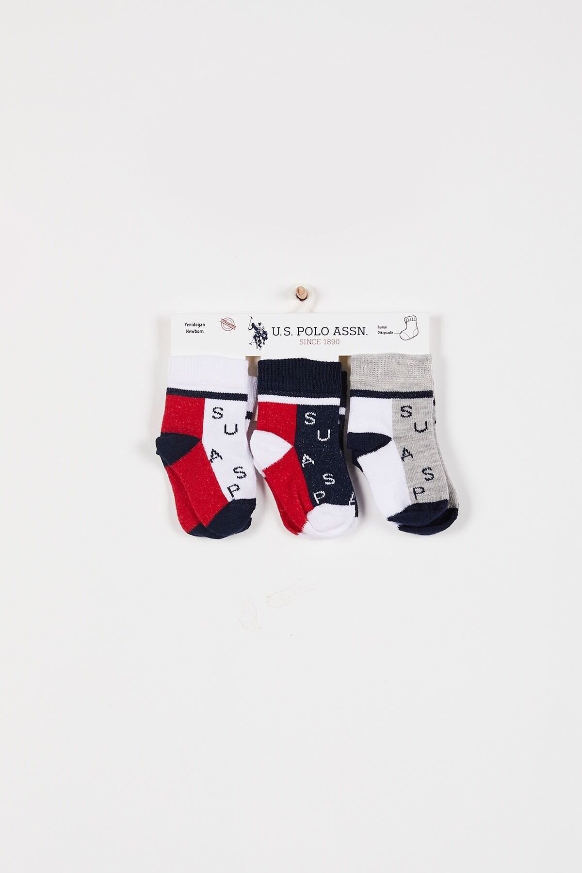 U.S POLO ERKEK BEBEK ÇORAP USB944