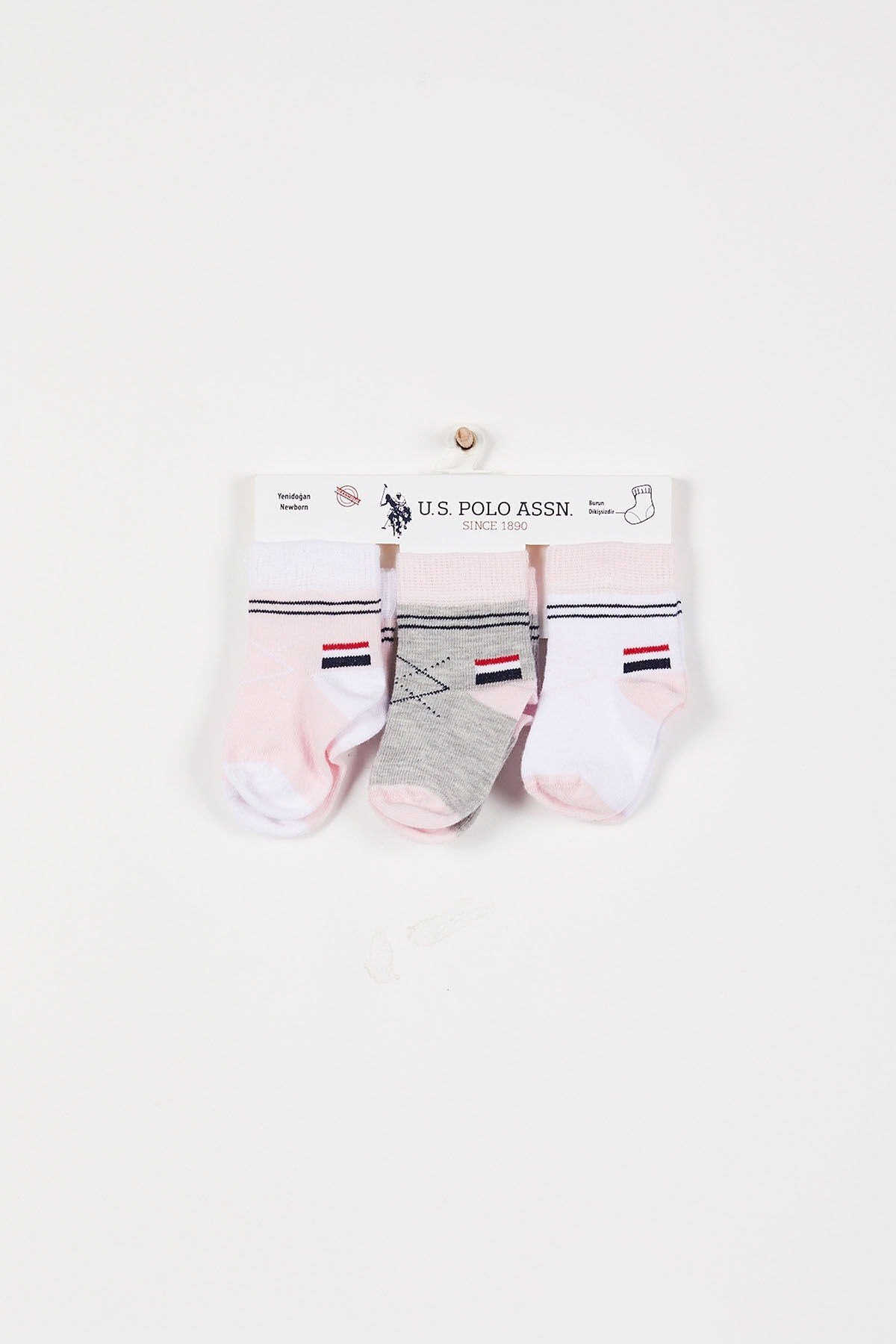 U.S POLO KIZ BEBEK ÇORAP USB949