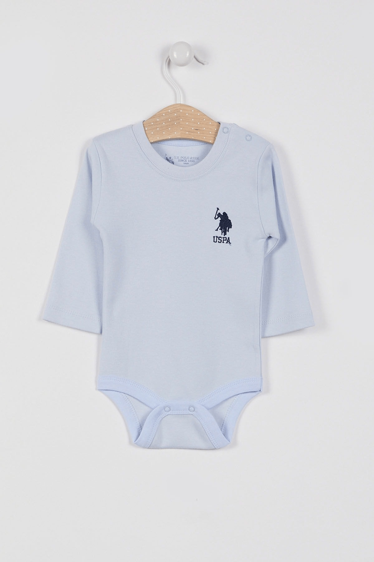 U.S POLO KIZ BEBEK UZUN KOL BODY USB938