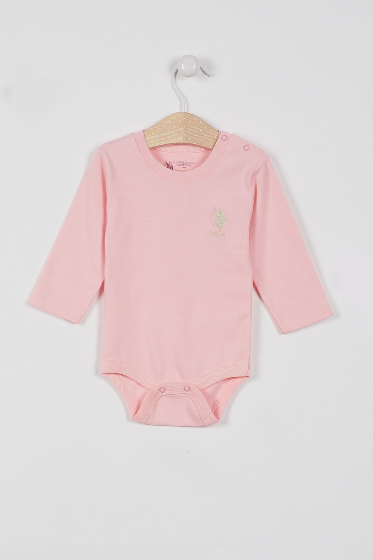 U.S POLO KIZ BEBEK UZUN KOL BODY USB938