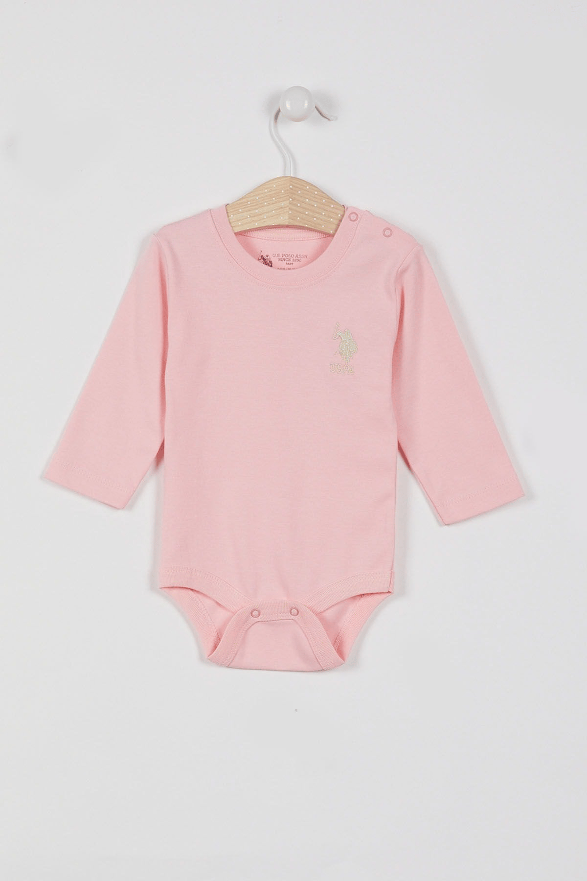 U.S POLO KIZ BEBEK UZUN KOL BODY USB938