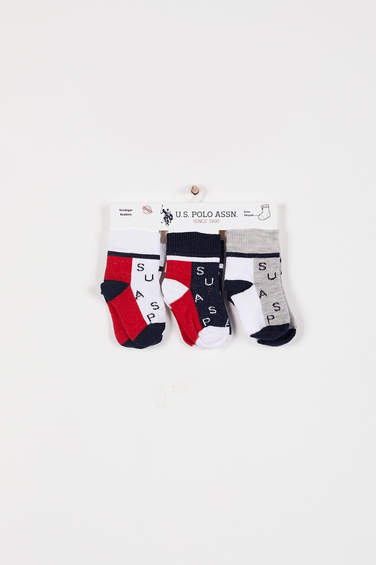 U.S POLO ERKEK BEBEK ÇORAP USB944