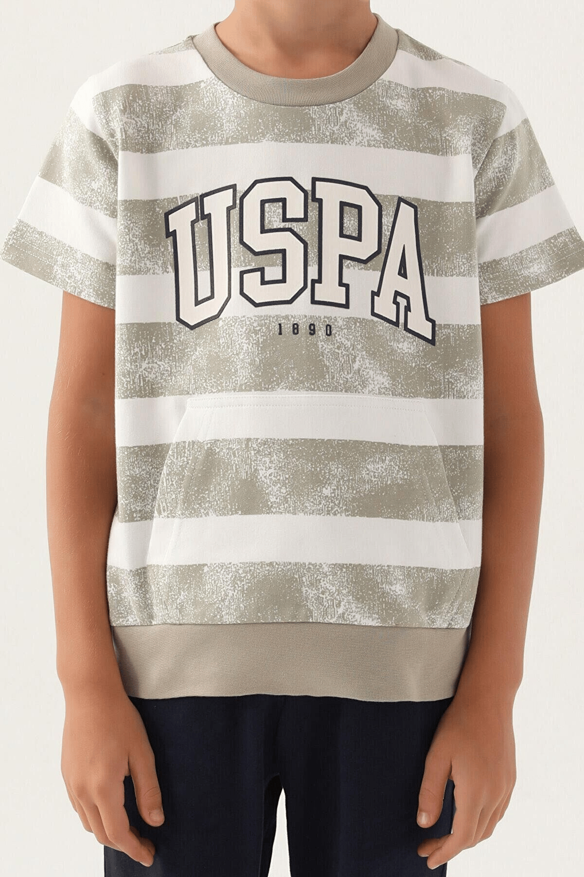 U.S. POLO ASSN KİDS ERKEKGARSON BERMUDA TAKIM US1701-G