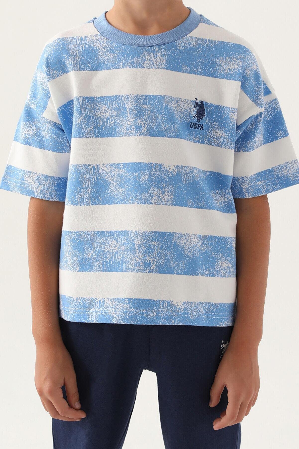 U.S. POLO ASSN KİDS ERKEKGARSON BERMUDA TAKIM US1703-G