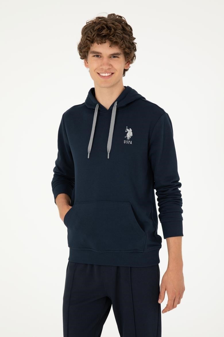 U.S POLO ASSN. ERKEK SWEATSHİRT G081SZ082-000-1926894