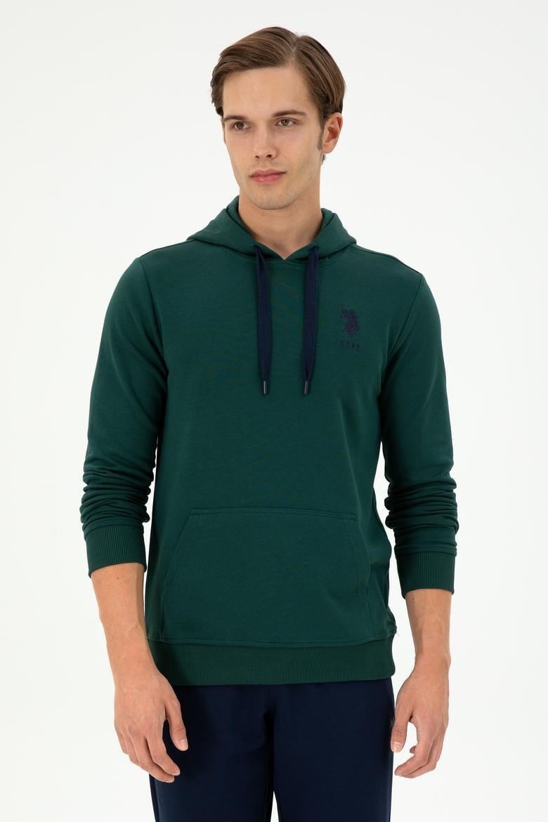 U.S POLO ASSN. ERKEK SWEATSHİRT G081SZ082-000-1926894