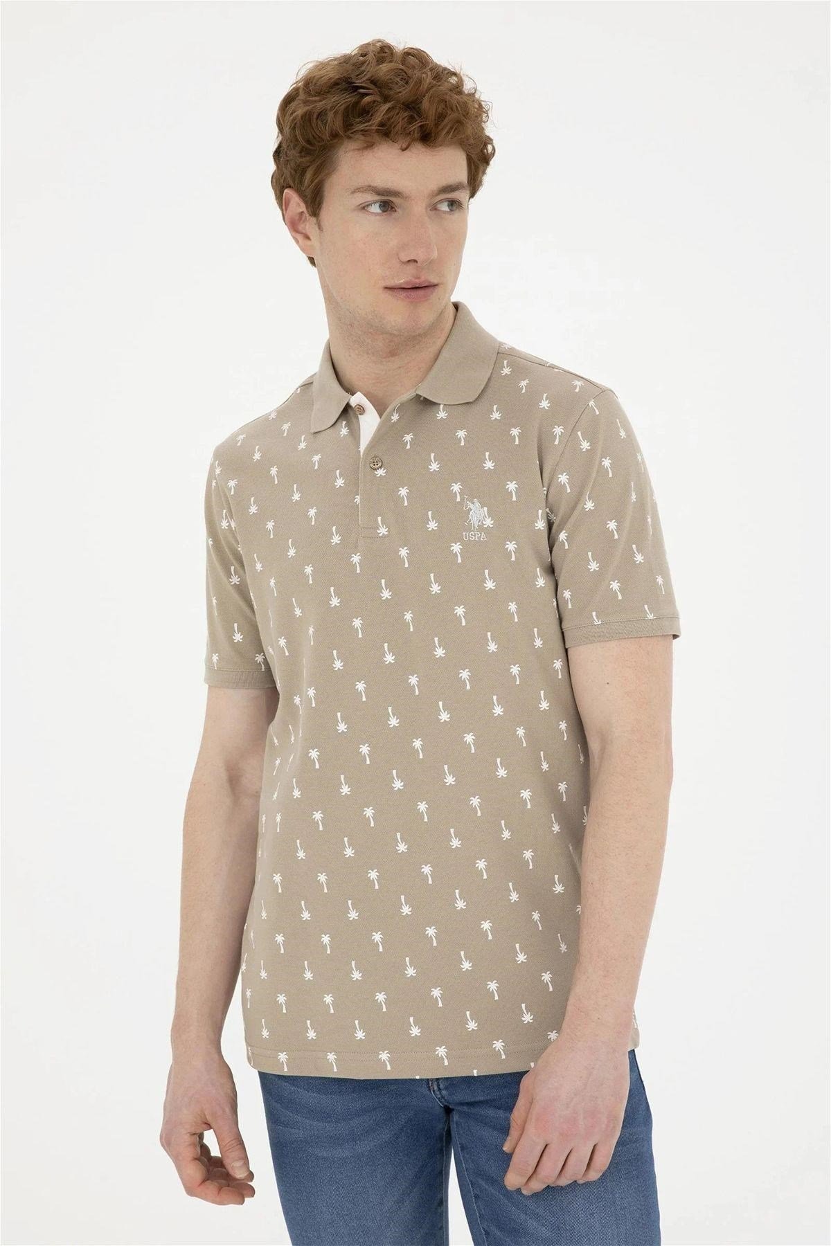 U.S. POLO ASSN. ERKEK T-SHİRT G081GL011-000-1826924