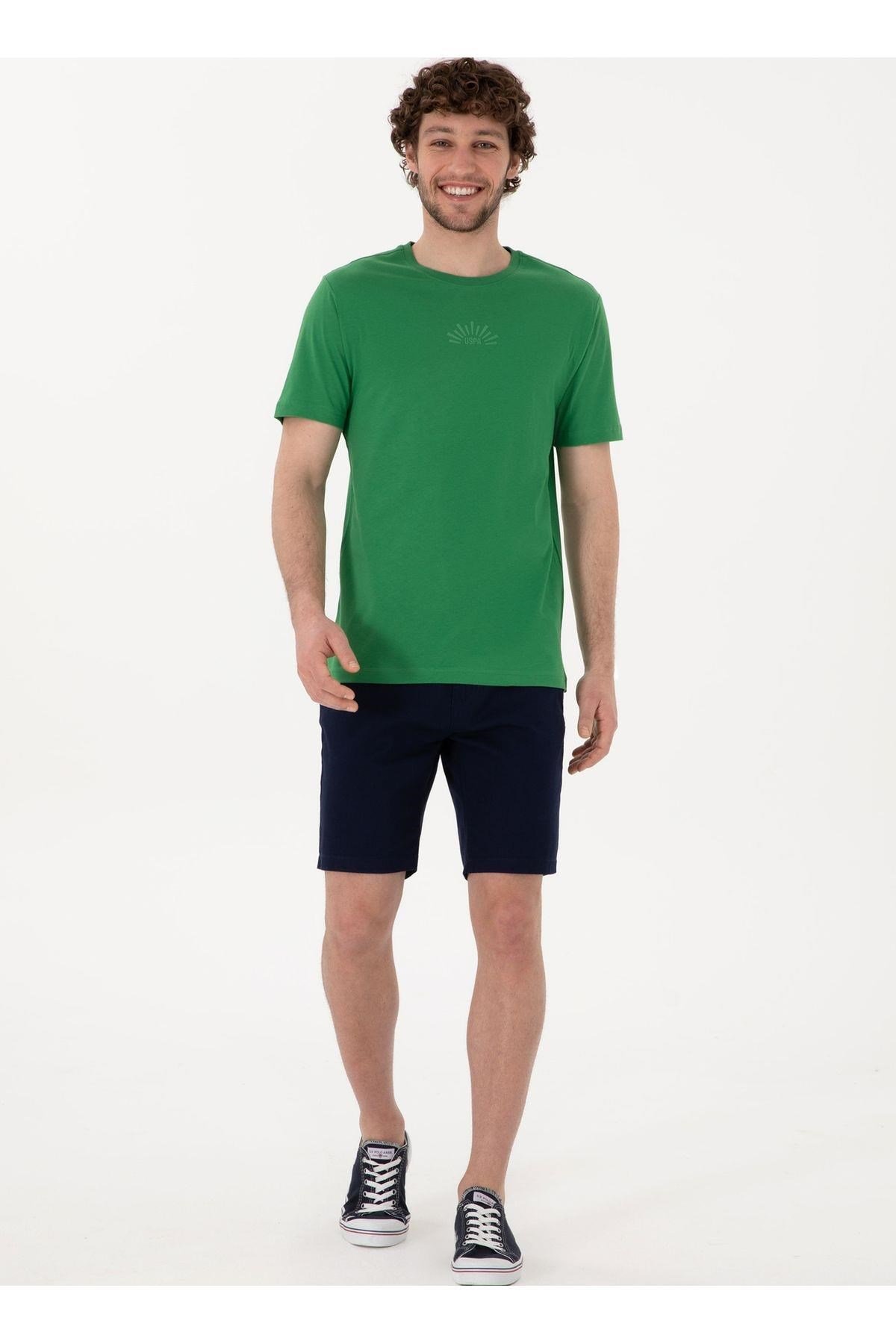 U.S. POLO ASSN. ERKEK T-SHİRT G081SZ011-000-2107313
