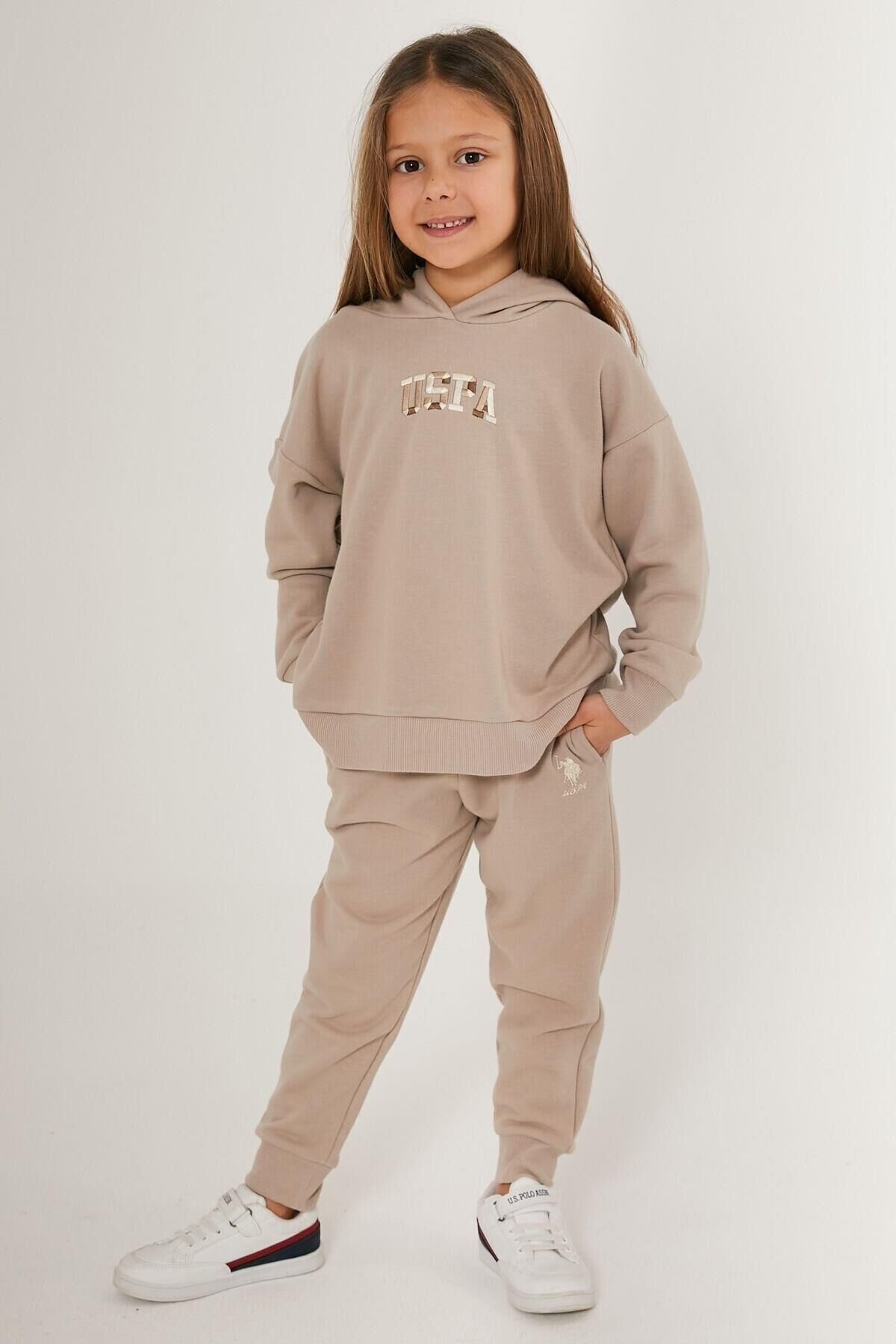 U.S. POLO ASSN. KIZ GARSON EŞOFMAN TAKIMI US1662-G