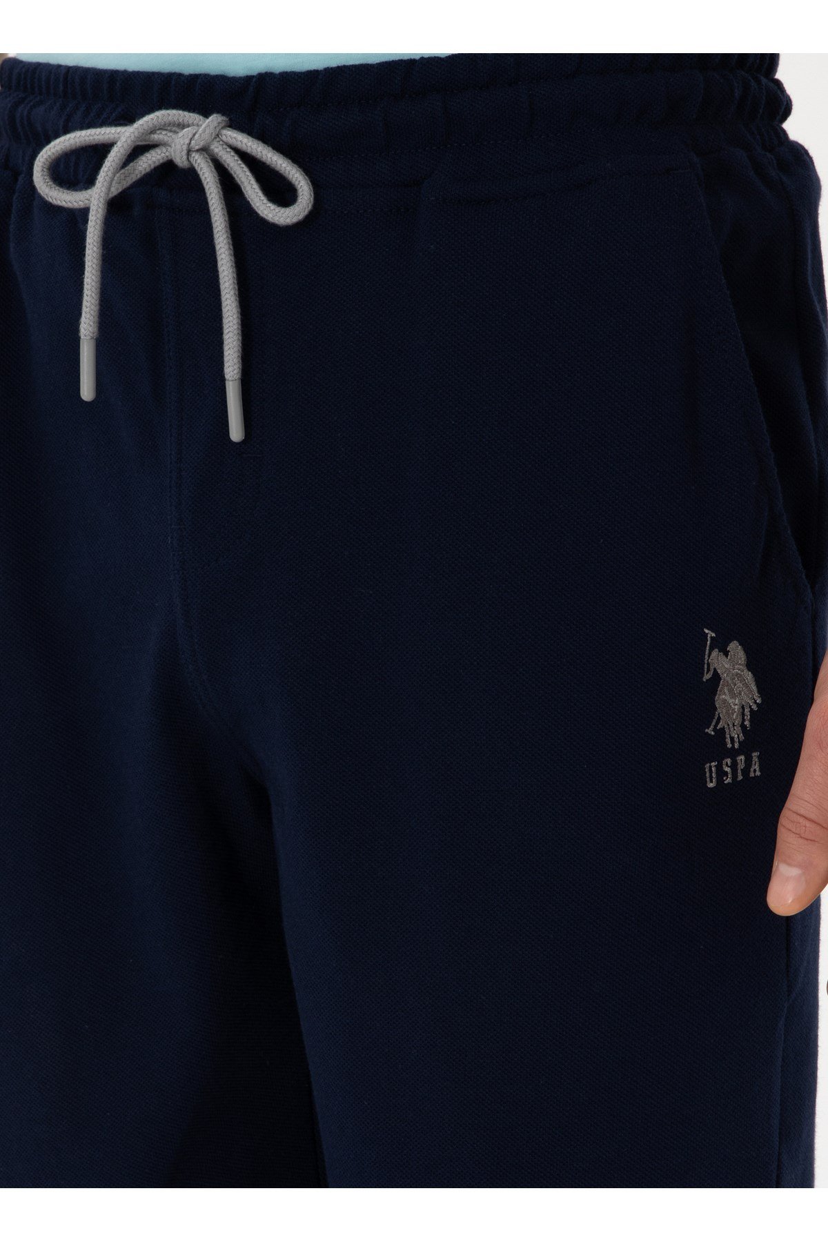U.S. POLO ASSN. ERKEK ORME CAPRİ BERMUDA G081SZ0OS-000-2084628