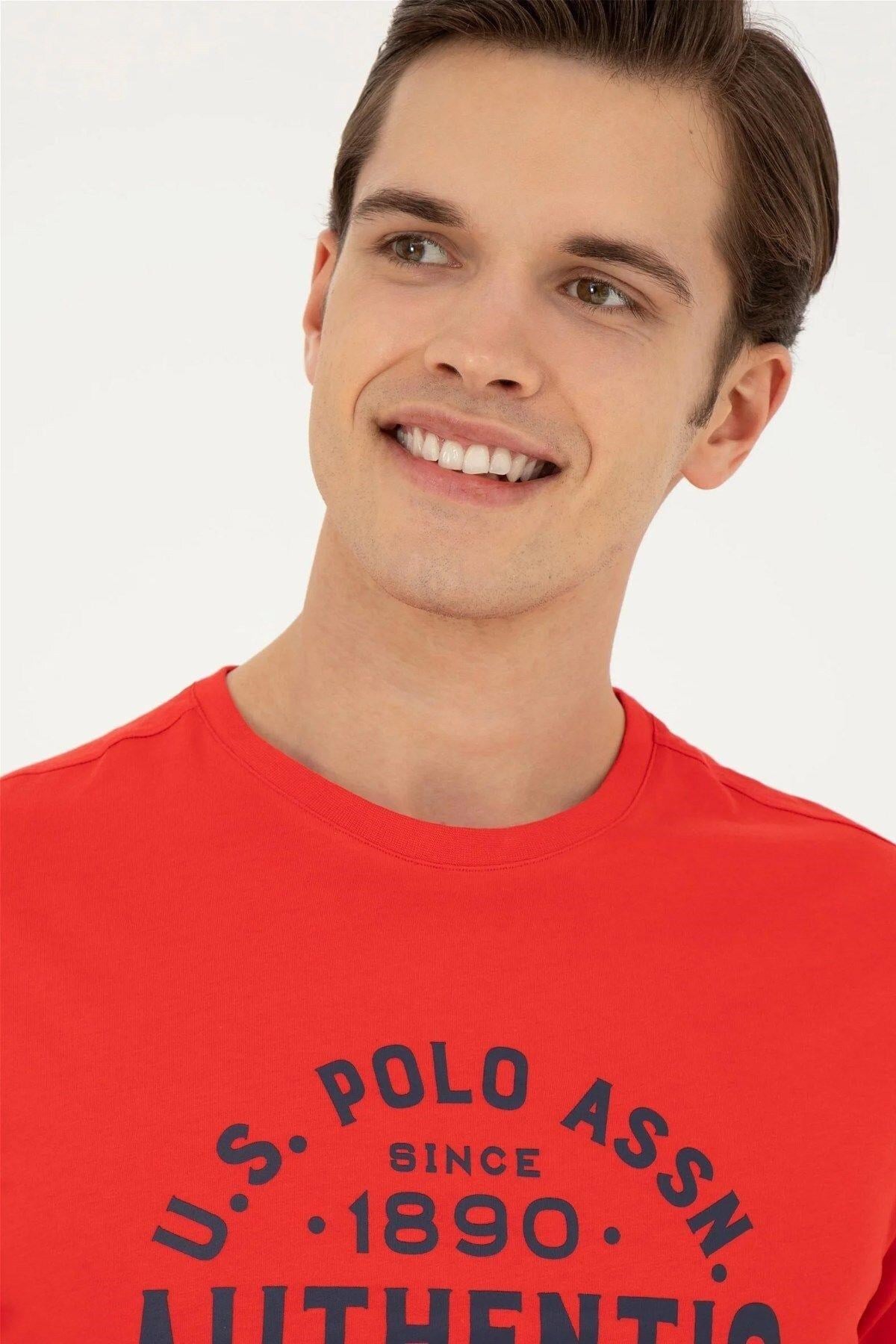 U.S. POLO ASSN. ERKEK T SHIRT G081GL011-0-1827193