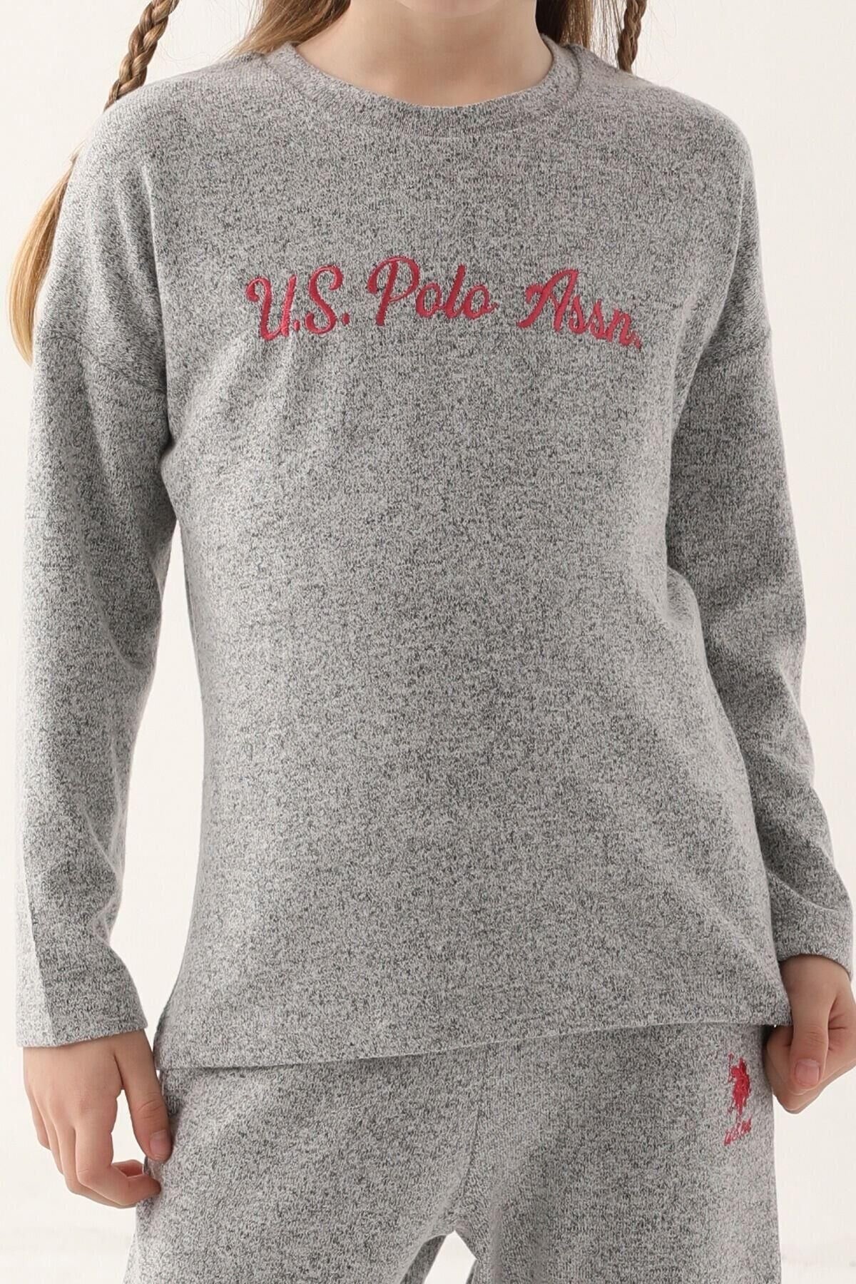 U.S. POLO ASSN. KIZ ÇOCUK EŞOFMAN TAKIMI US1639-G