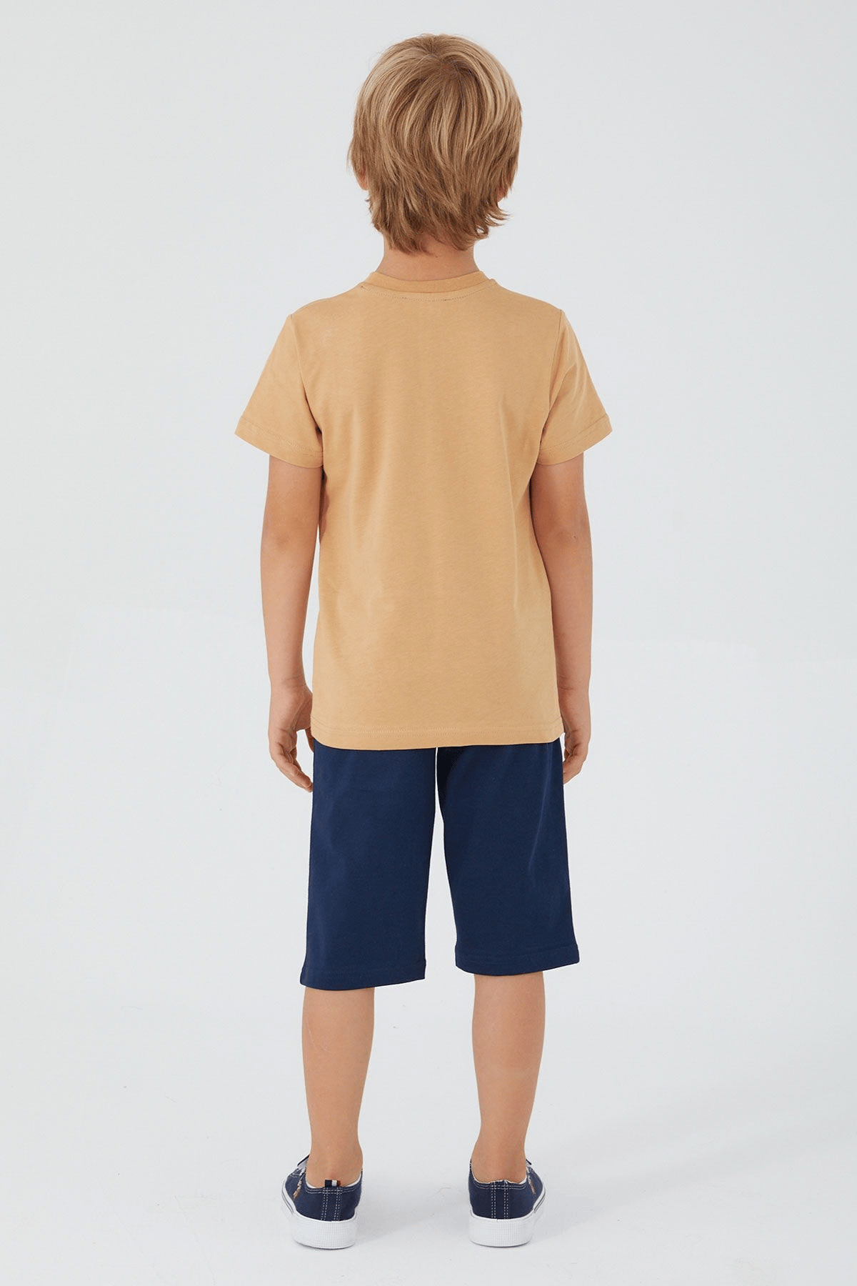 U.S. POLO ASSN. ERKEK GARSON BERMUDA TAKIM US1301-G