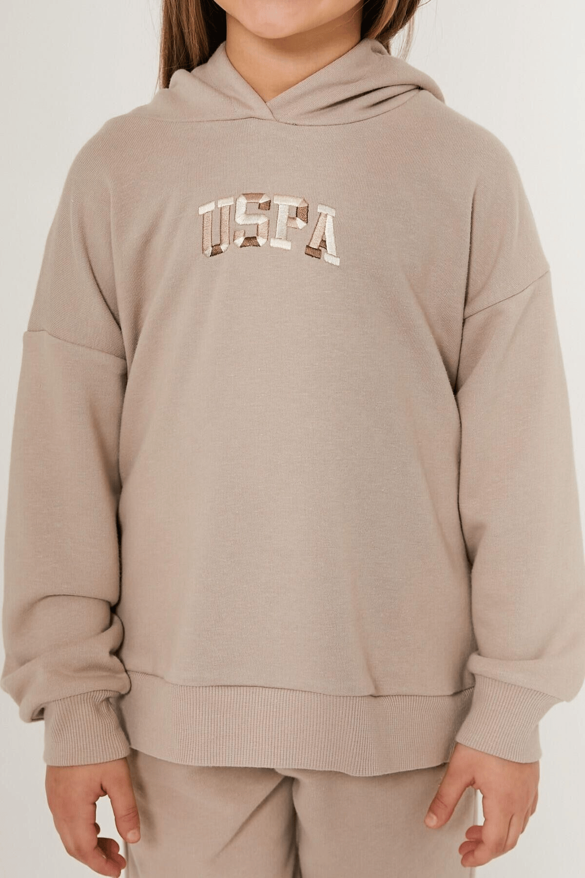 U.S. POLO ASSN. KIZ GARSON EŞOFMAN TAKIMI US1662-G