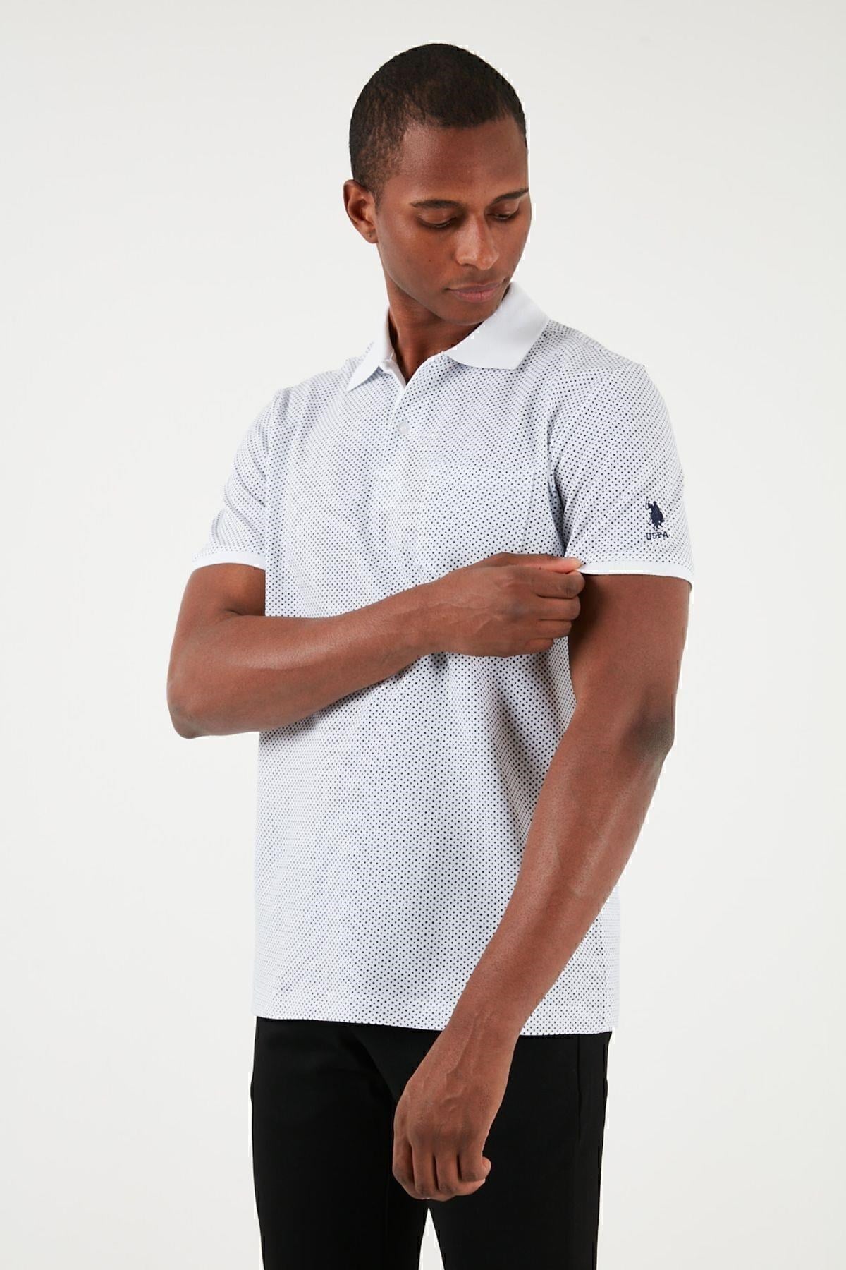 U.S. POLO ASSN. ERKEK T SHIRT G081GL011-0-1826892